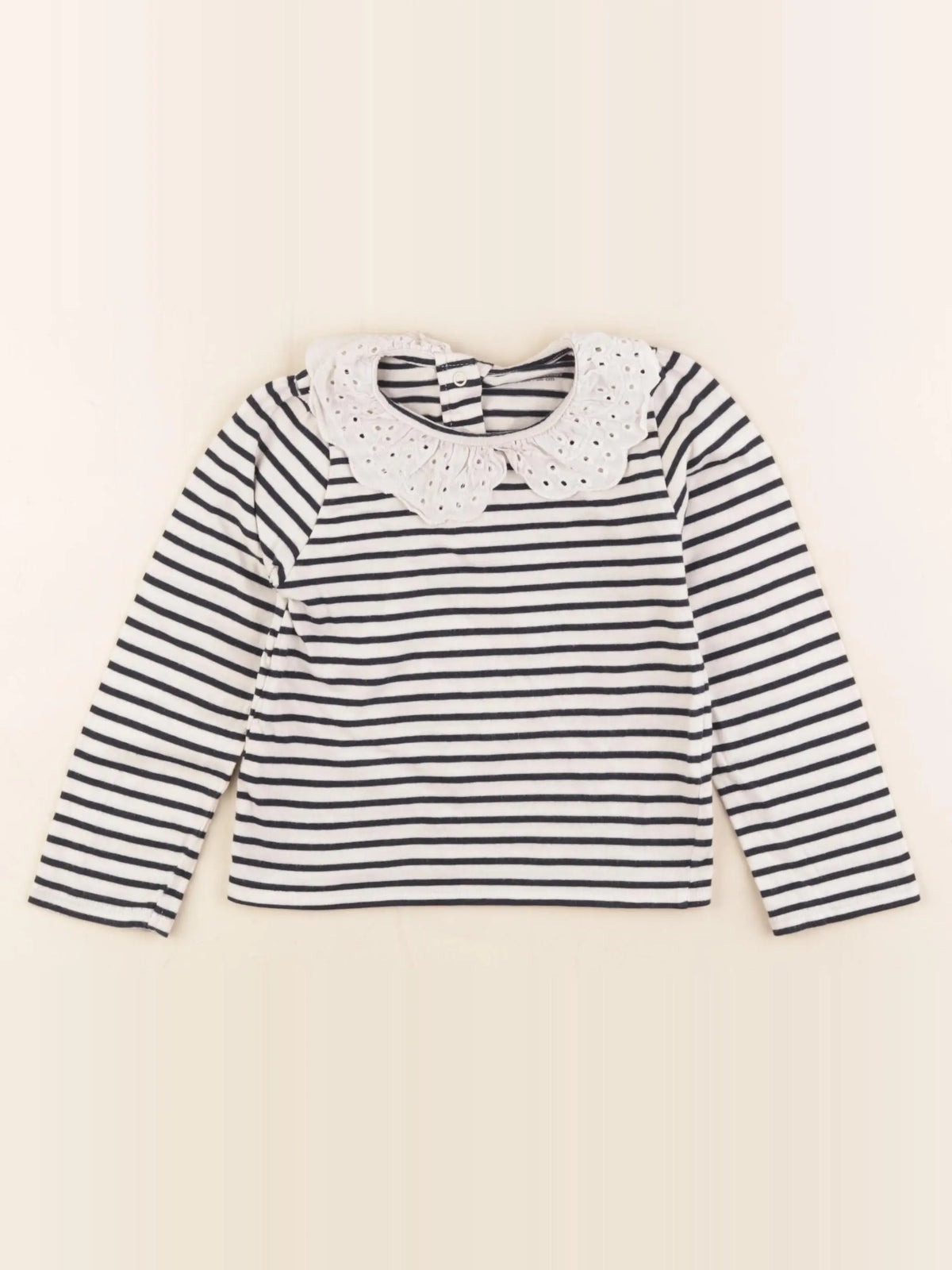 Vertbaudet - tee-shirt bleu - 2 ans