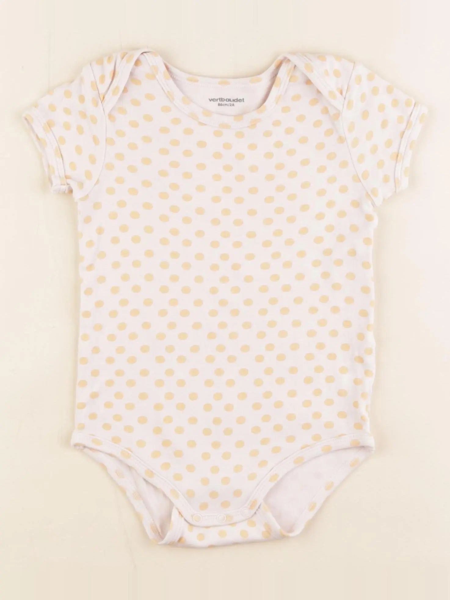 Vertbaudet - body rose - 2 ans