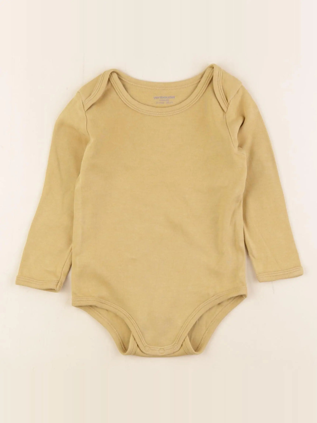 Vertbaudet - body jaune - 24 mois
