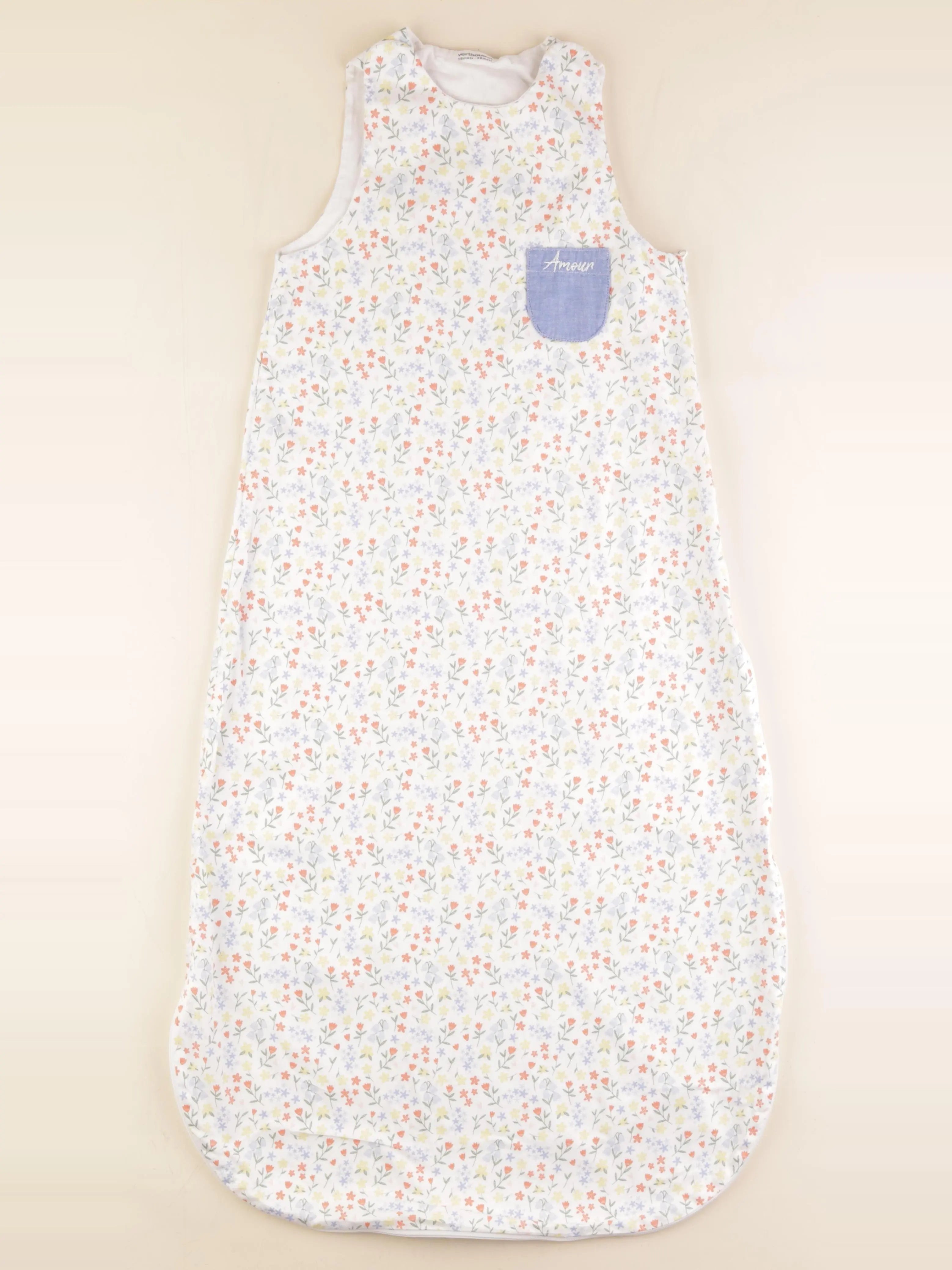 Vertbaudet - gigoteuse blanc - 18/36 mois