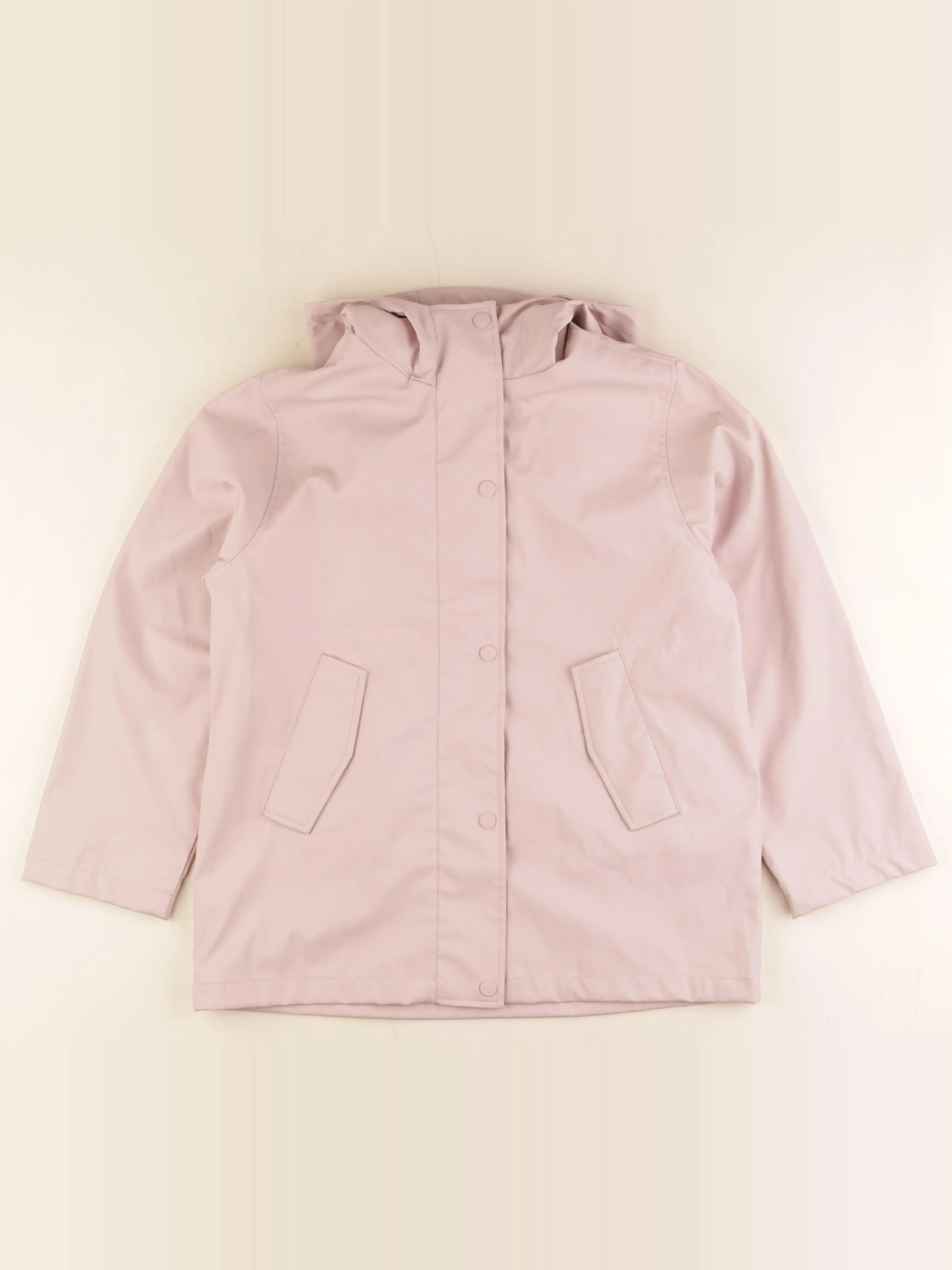 Zara - imperméable rose - 12/13 ans