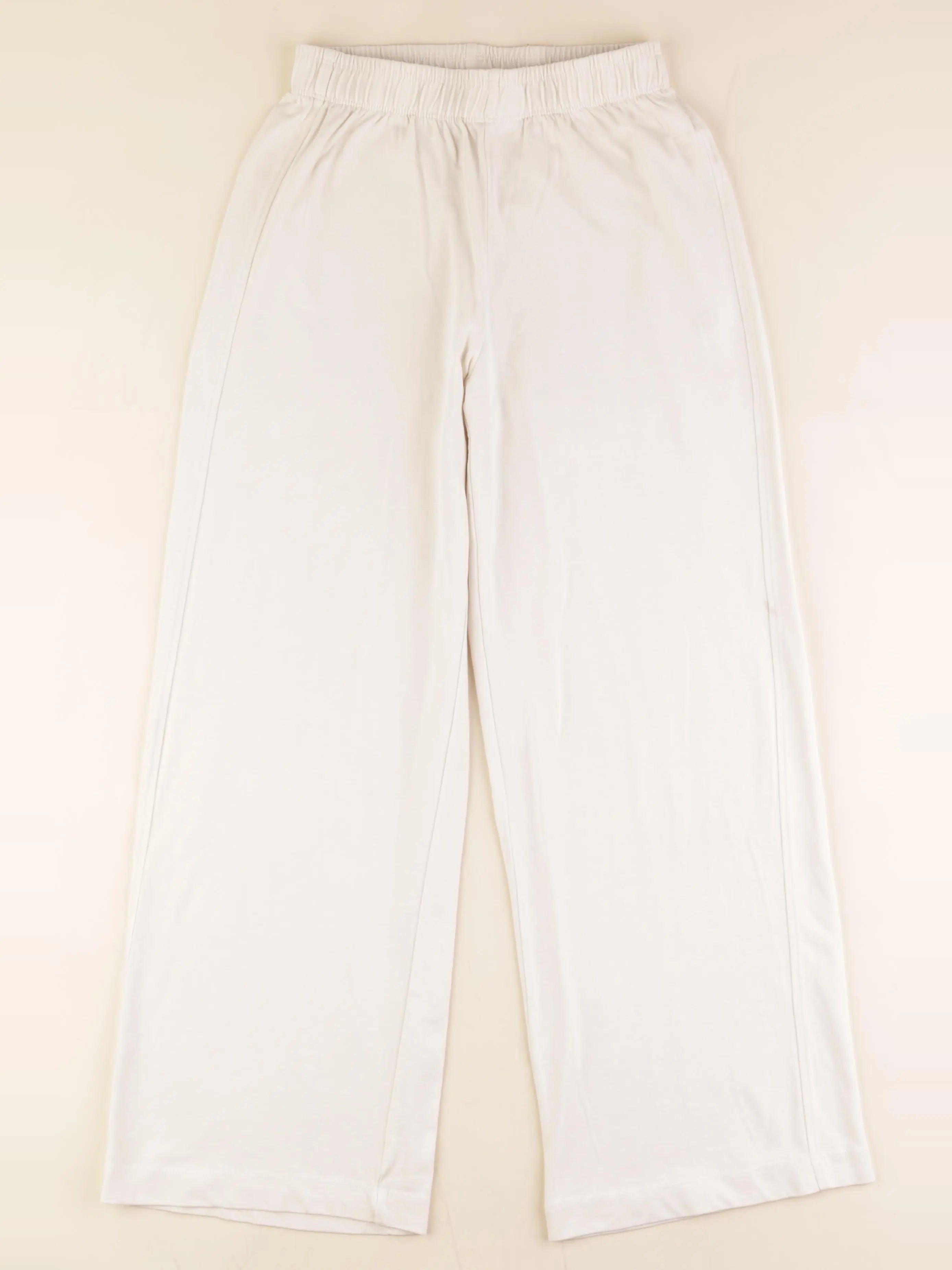 Zara - pantalon blanc - 12/13 ans