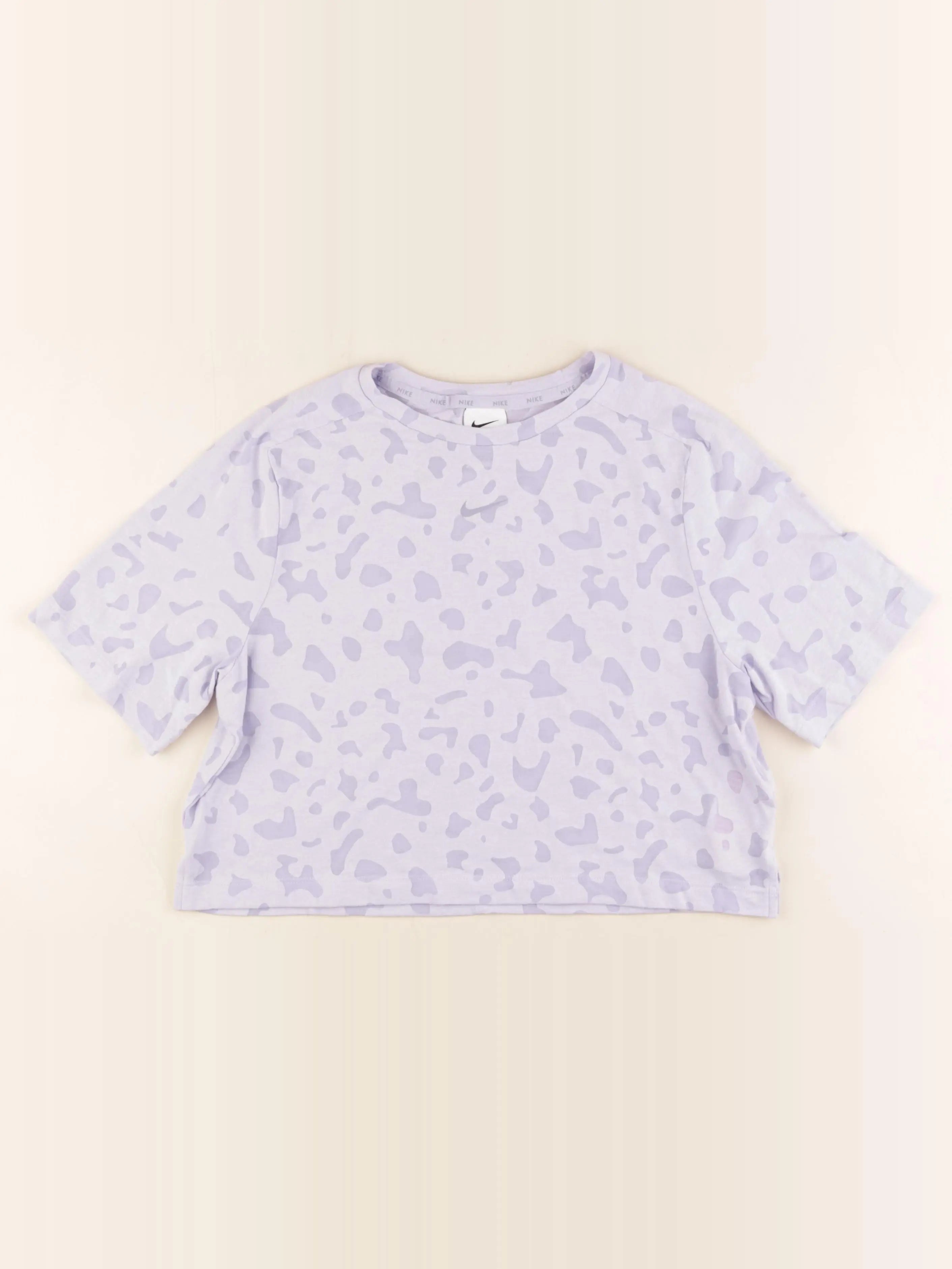 Nike - tee-shirt violet - 12/13 ans