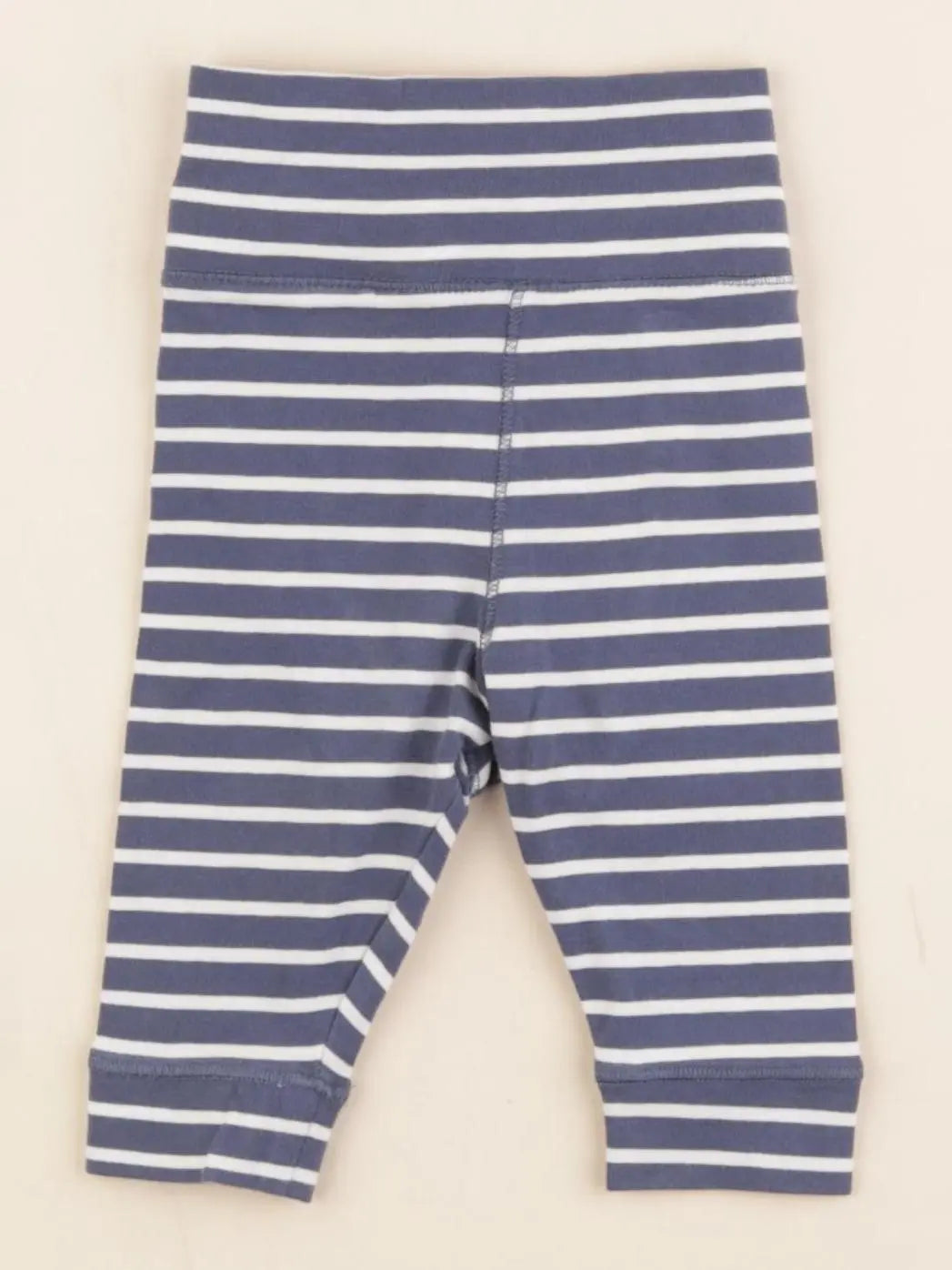 Vertbaudet - legging bleu - 1 mois