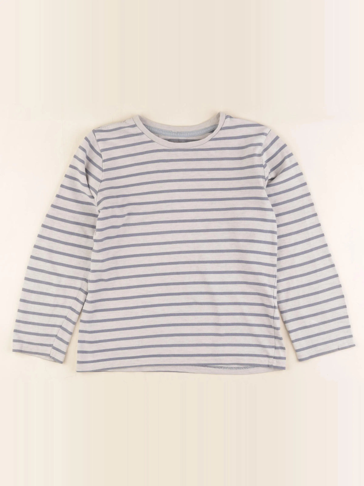 Vertbaudet - tee-shirt gris - 10 ans