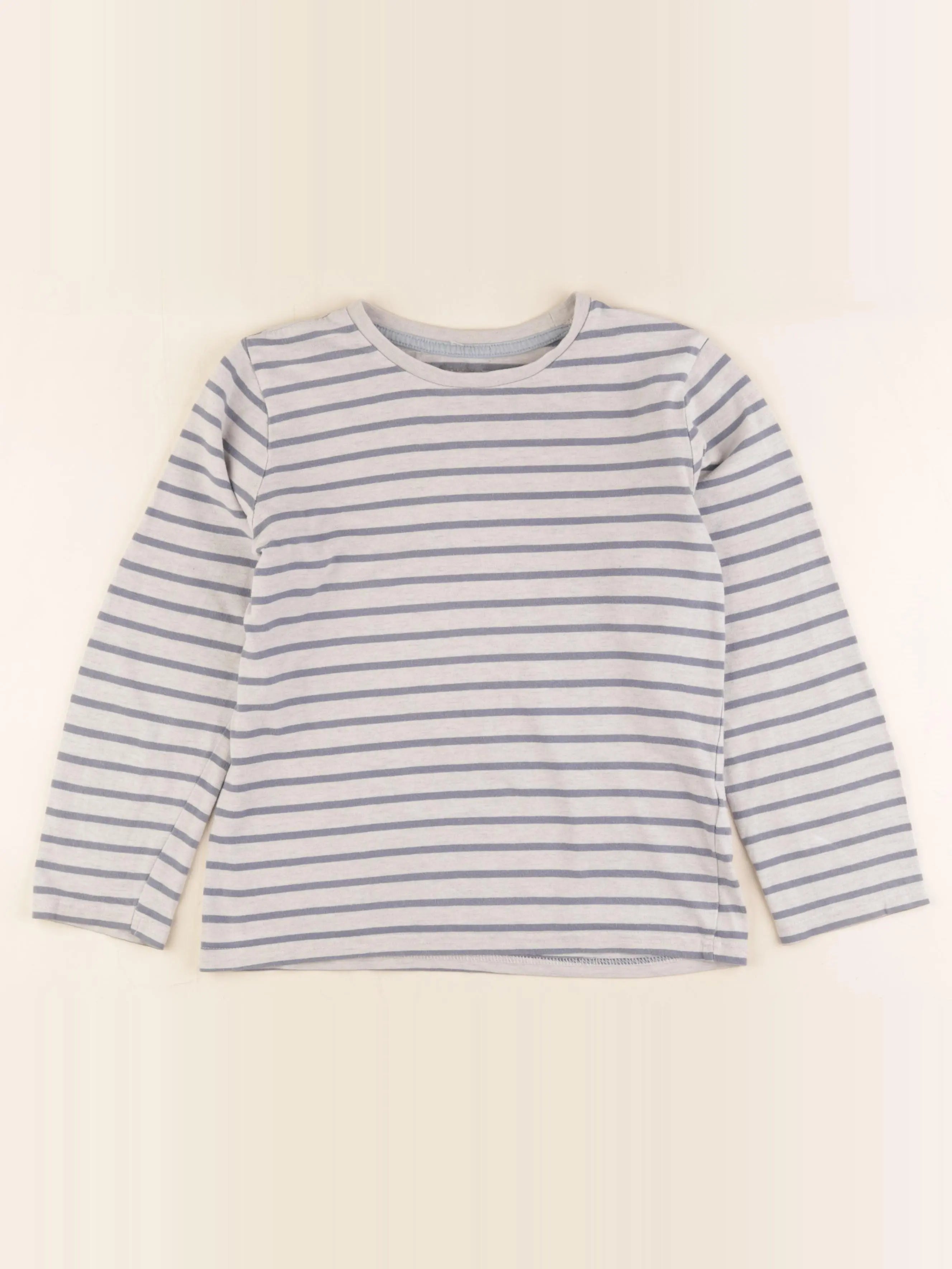 Vertbaudet - tee-shirt gris - 10 ans