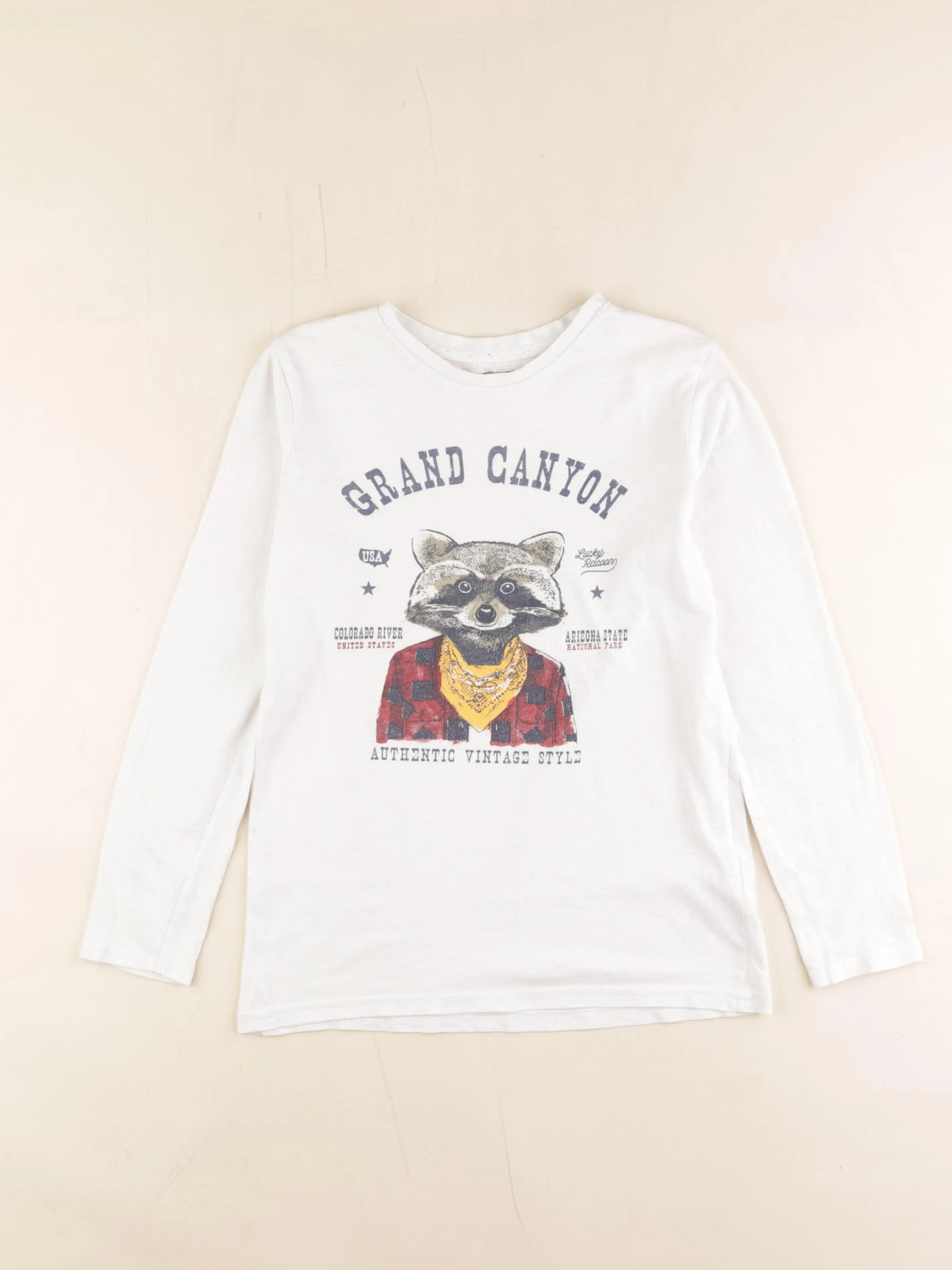 Vertbaudet - tee-shirt blanc - 12 ans