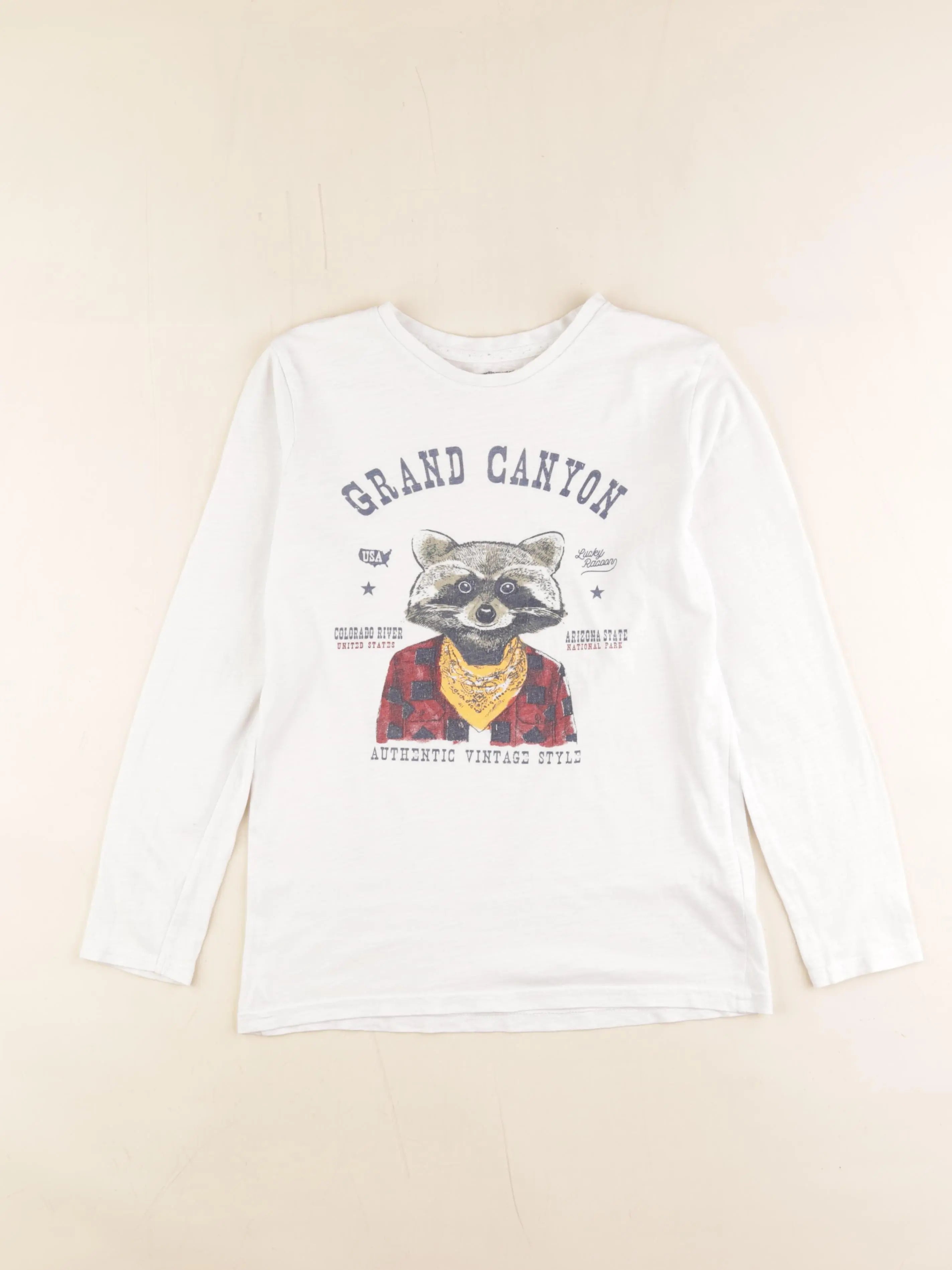 Vertbaudet - tee-shirt blanc - 12 ans
