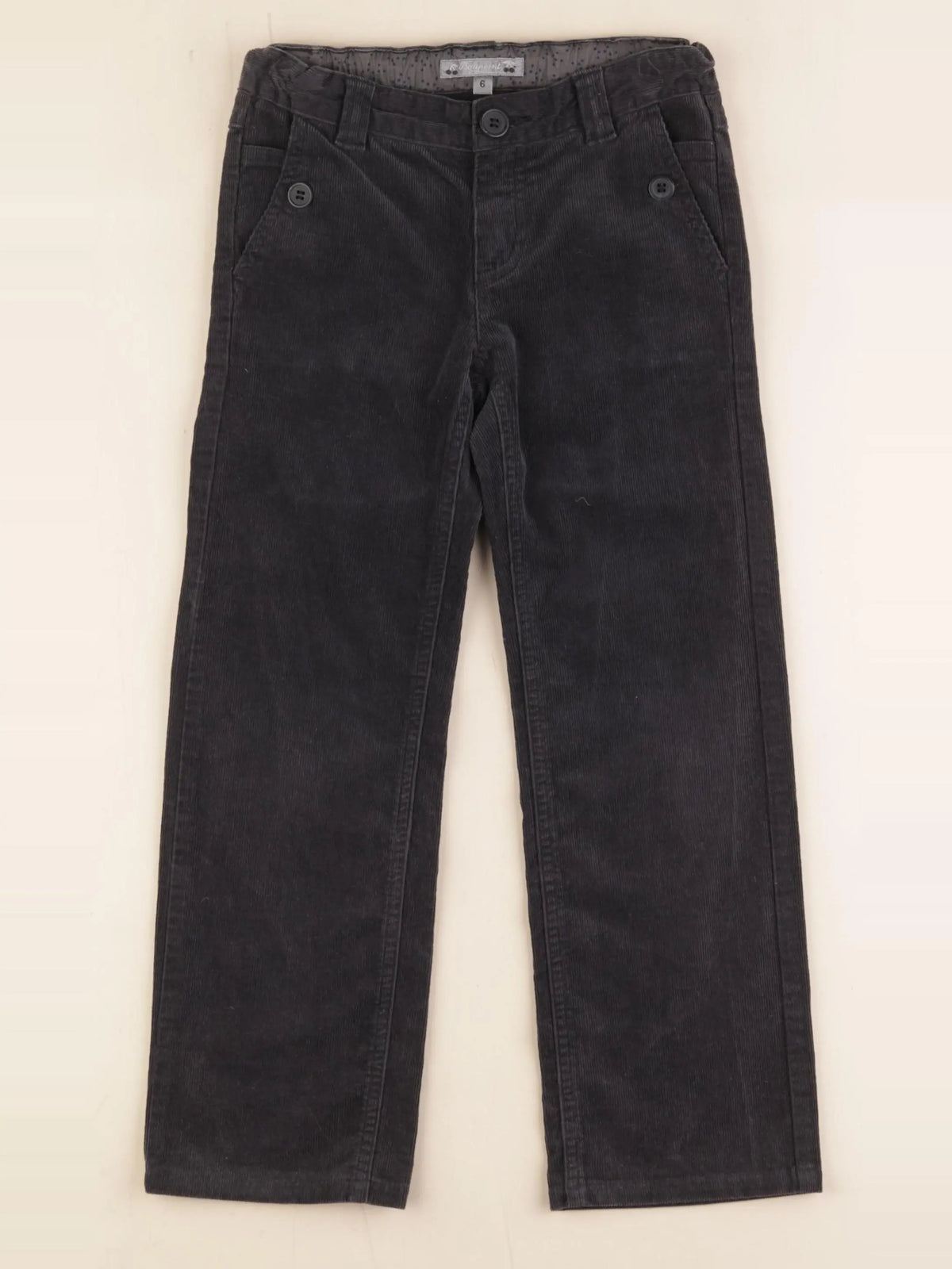 Bonpoint - pantalon gris - 6 ans