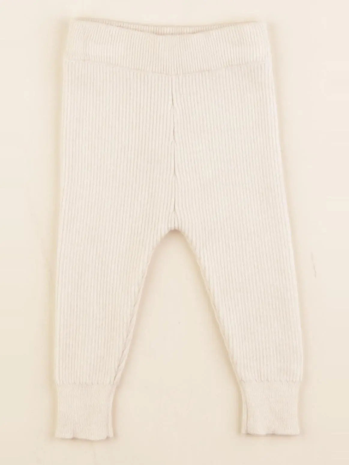 Bonton - legging beige - 3 mois