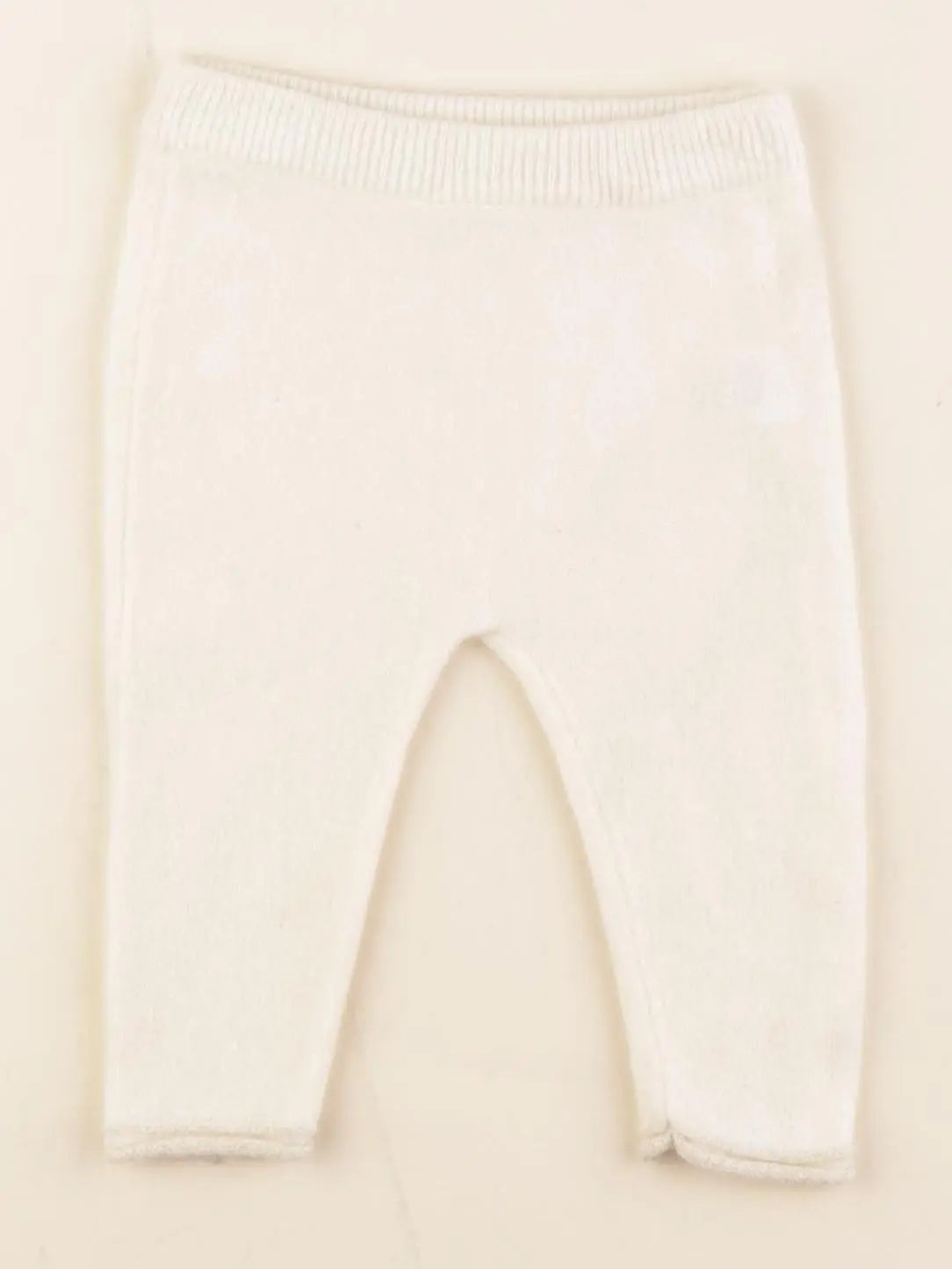 Zara - legging beige - 0/6 mois