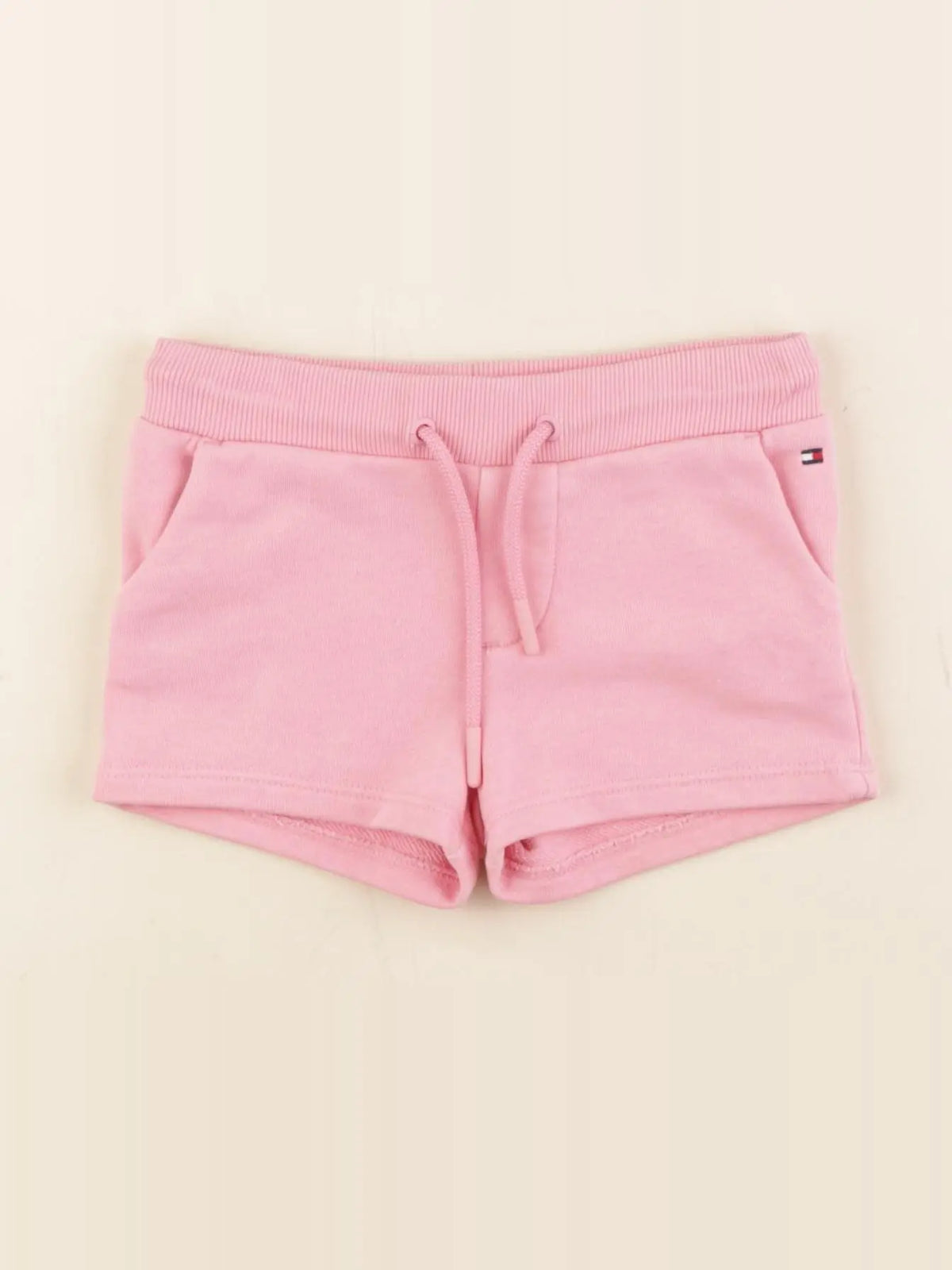 Tommy Hilfiger - short rose - 9/12 mois
