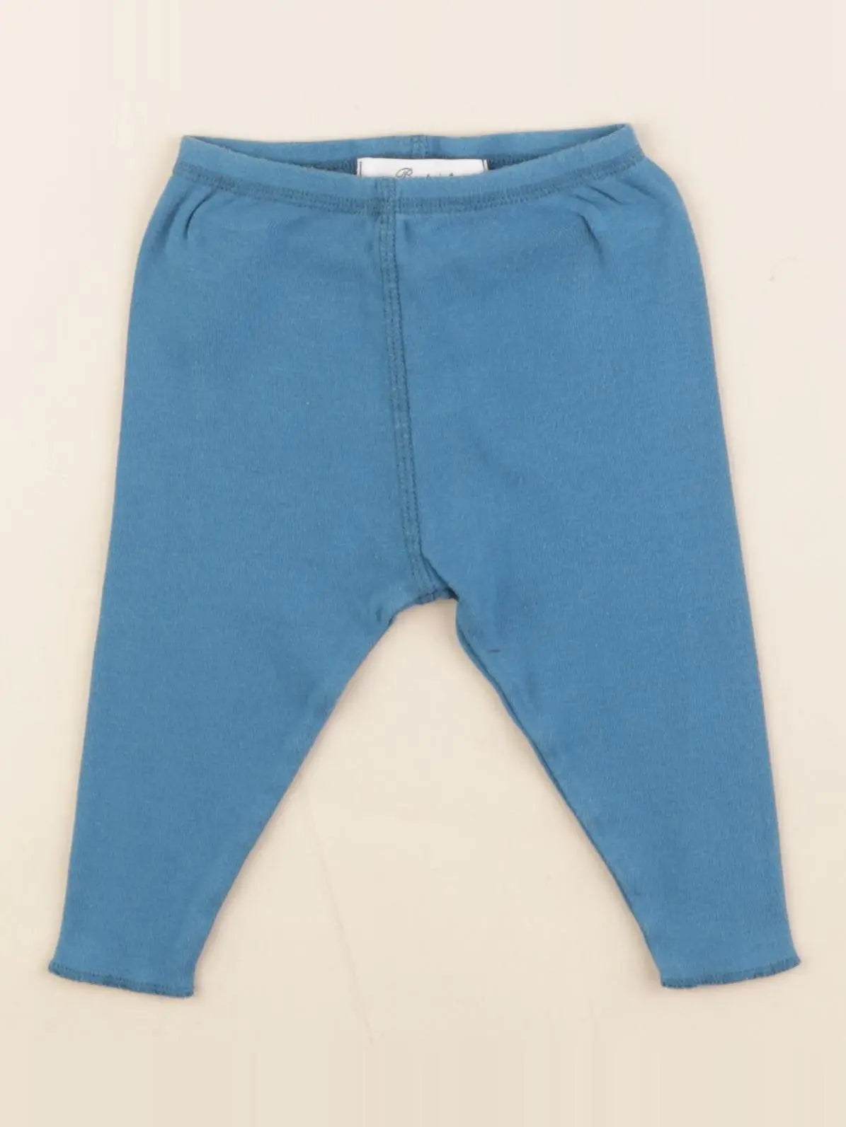 Bonpoint - legging bleu - 3 mois