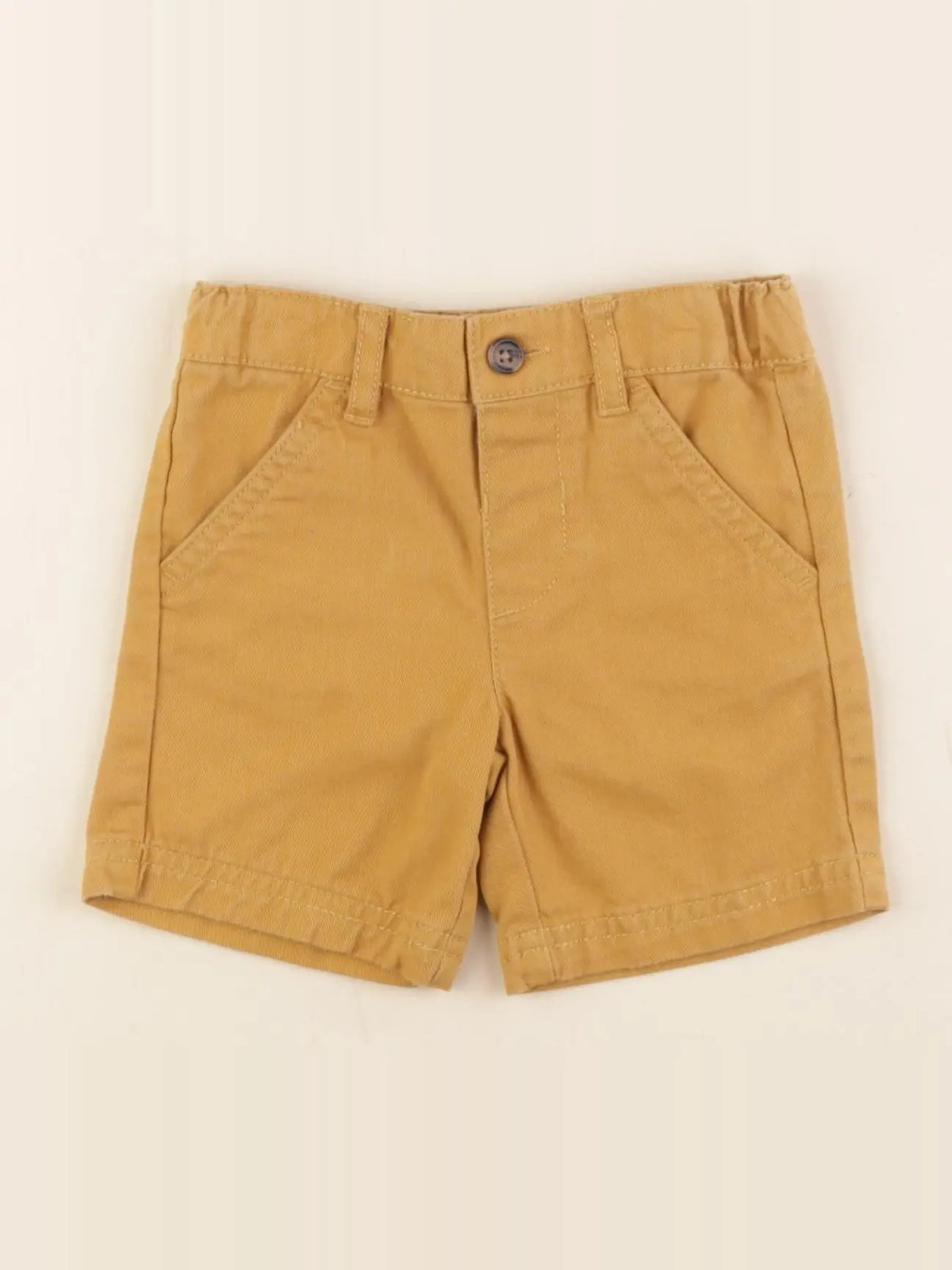 Boutchou - short jaune - 6 mois