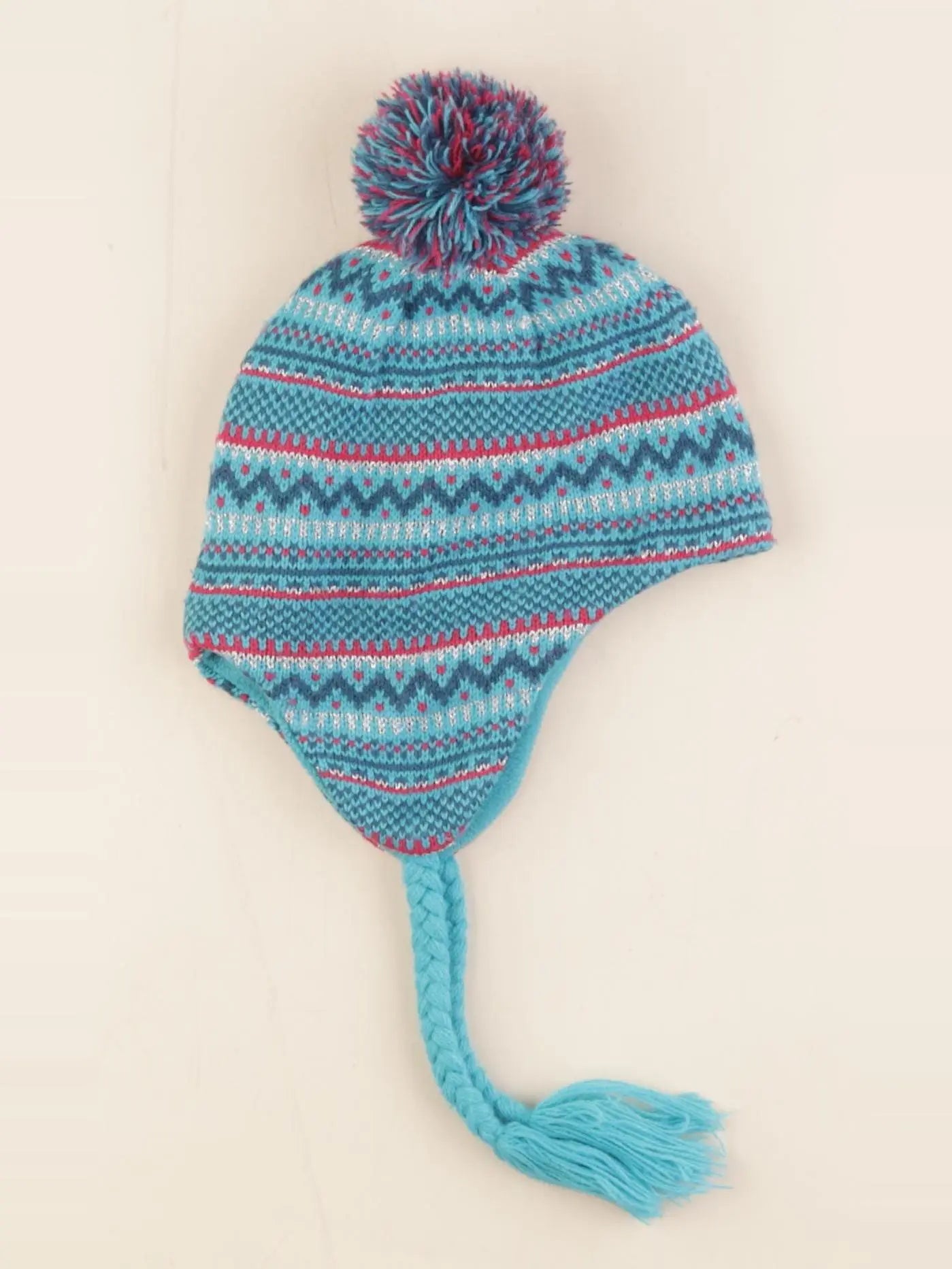 Catimini - bonnet bleu - 6/12 mois