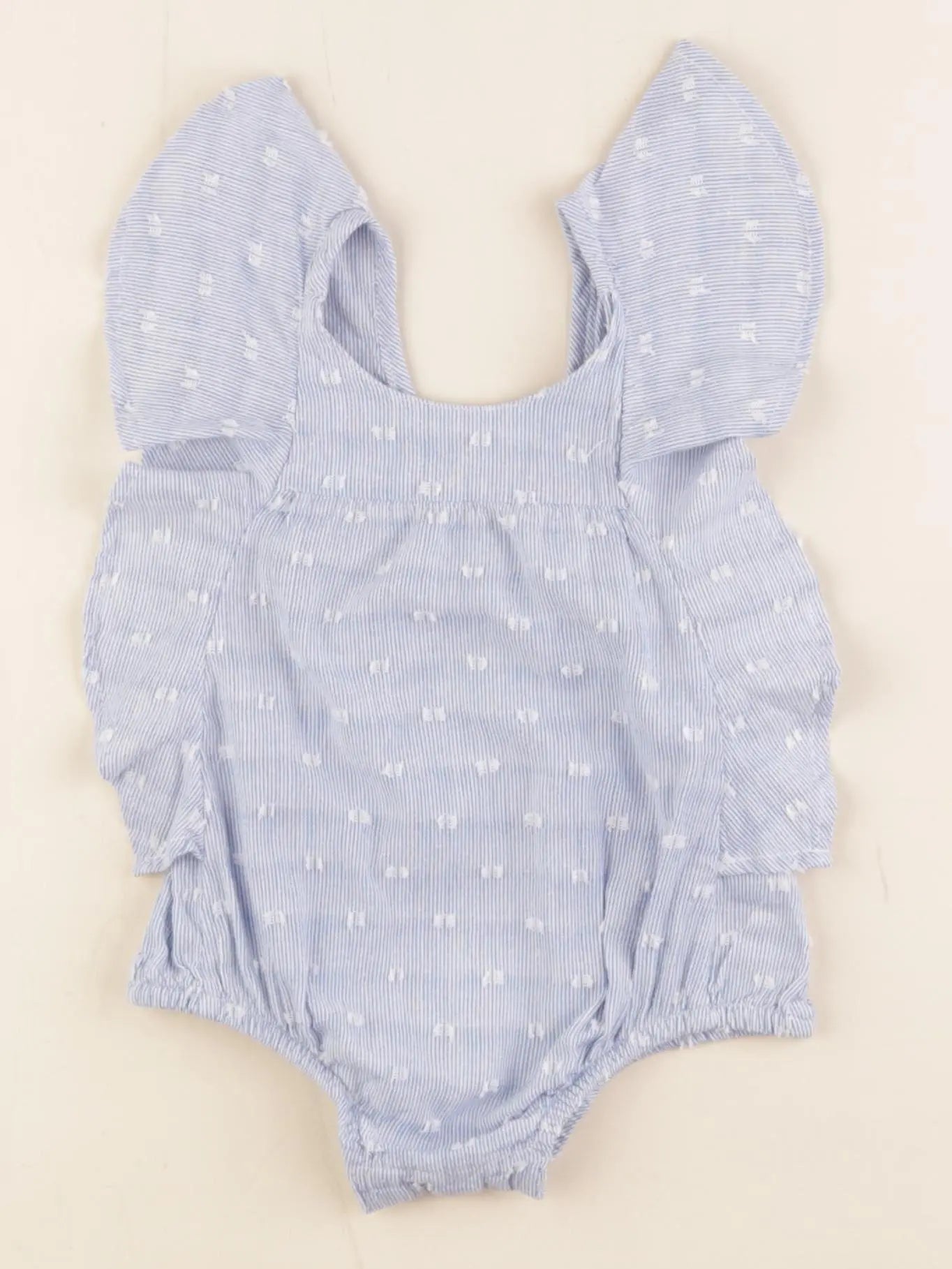 Boutchou - combinaison bleu - 6 mois