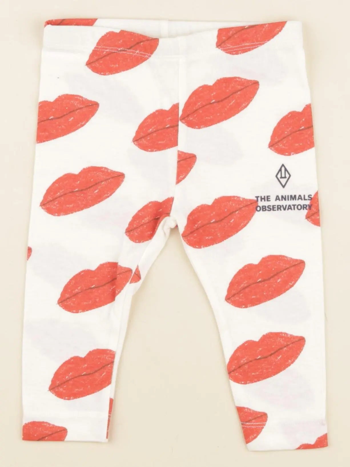 Legging rouge