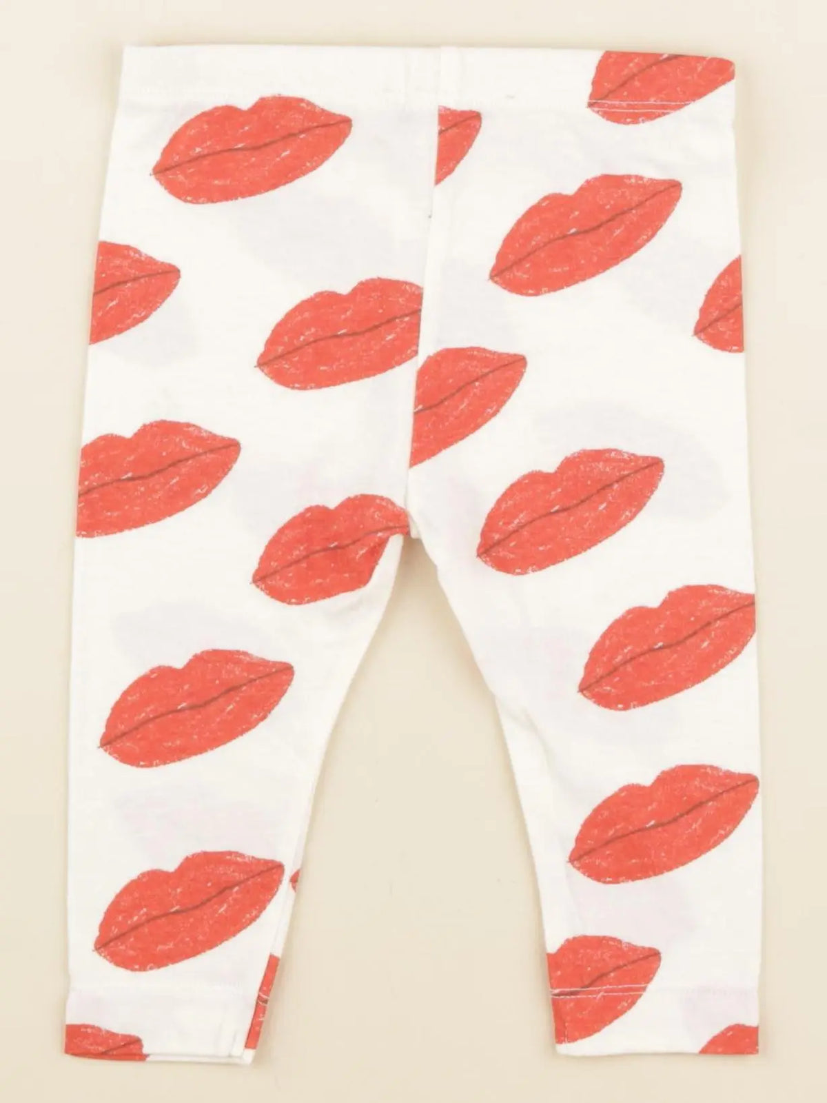 Legging rouge