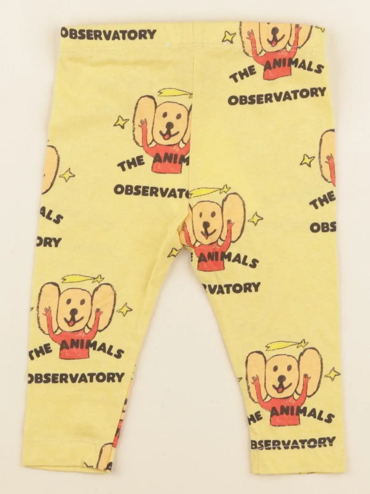 Legging jaune