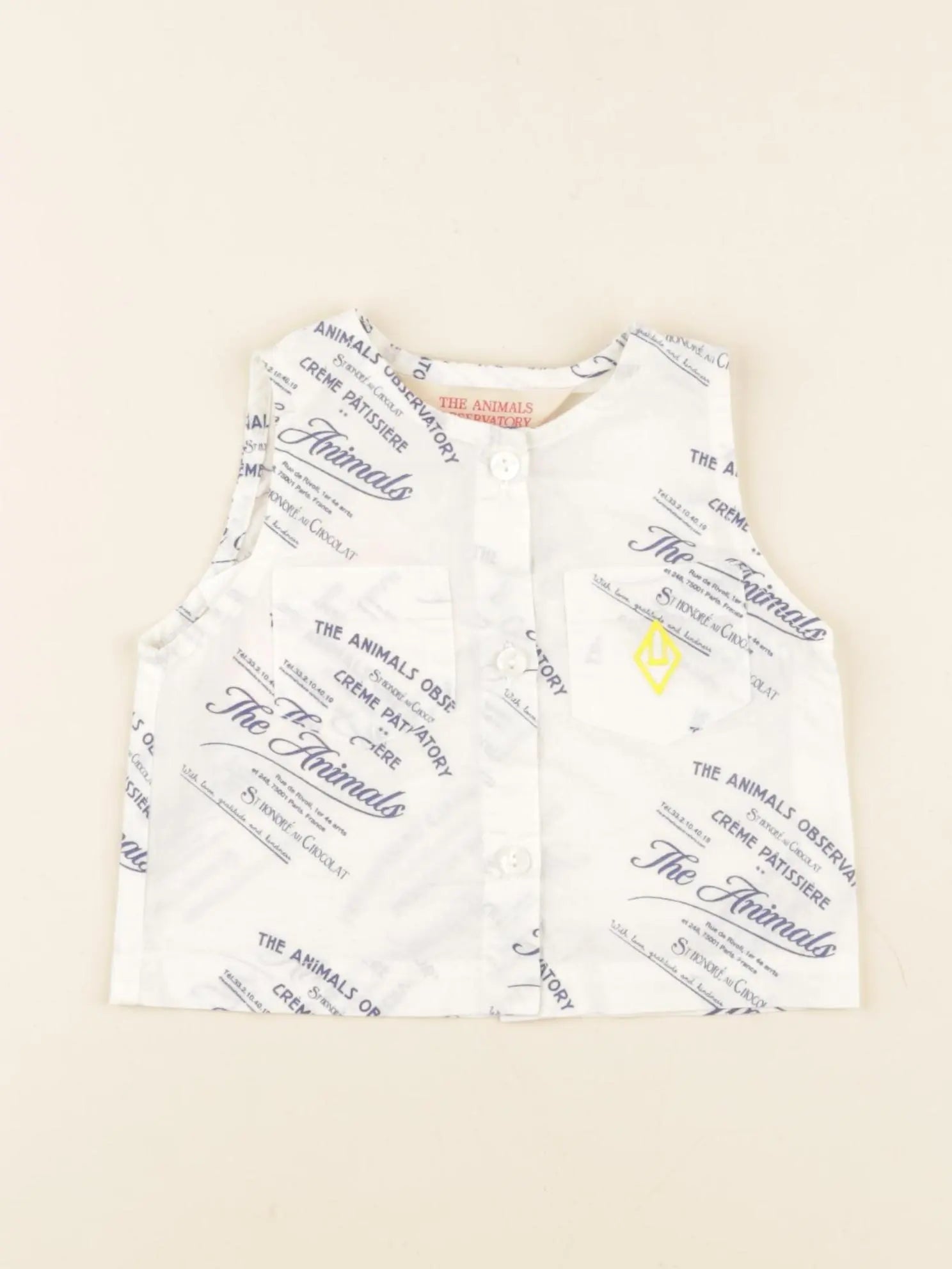 Blouse bleu