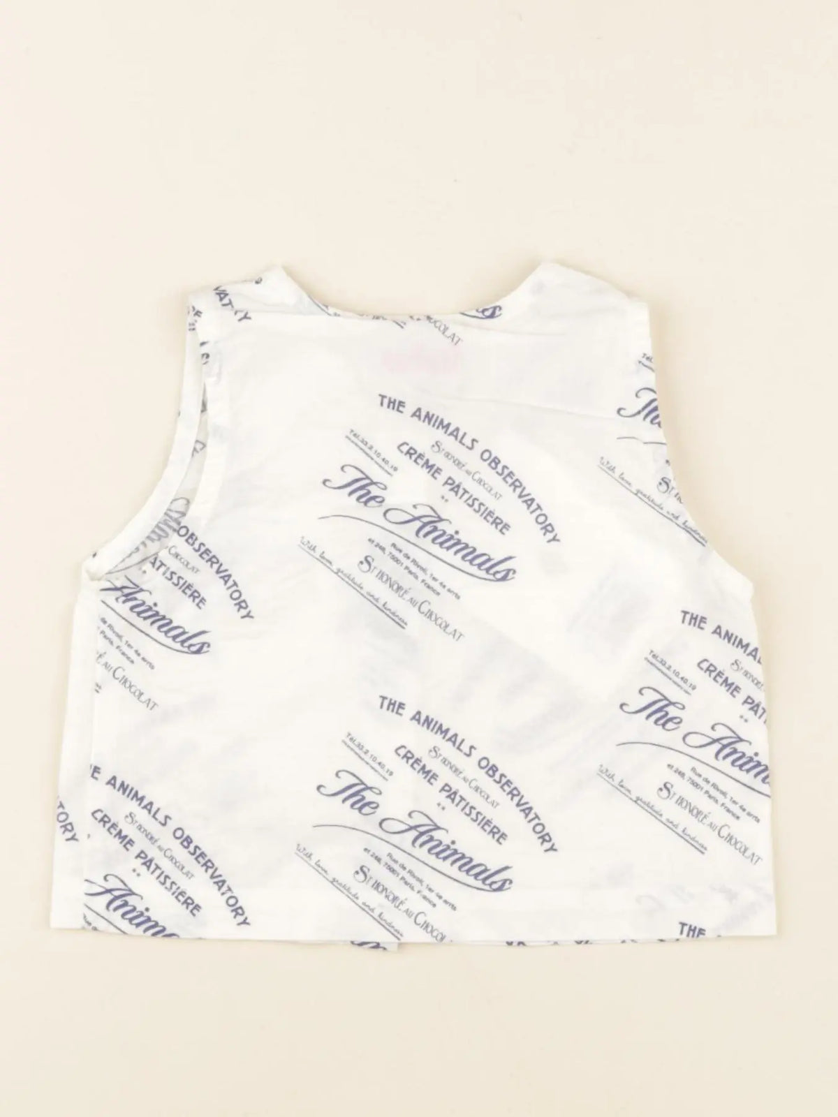 Blouse bleu