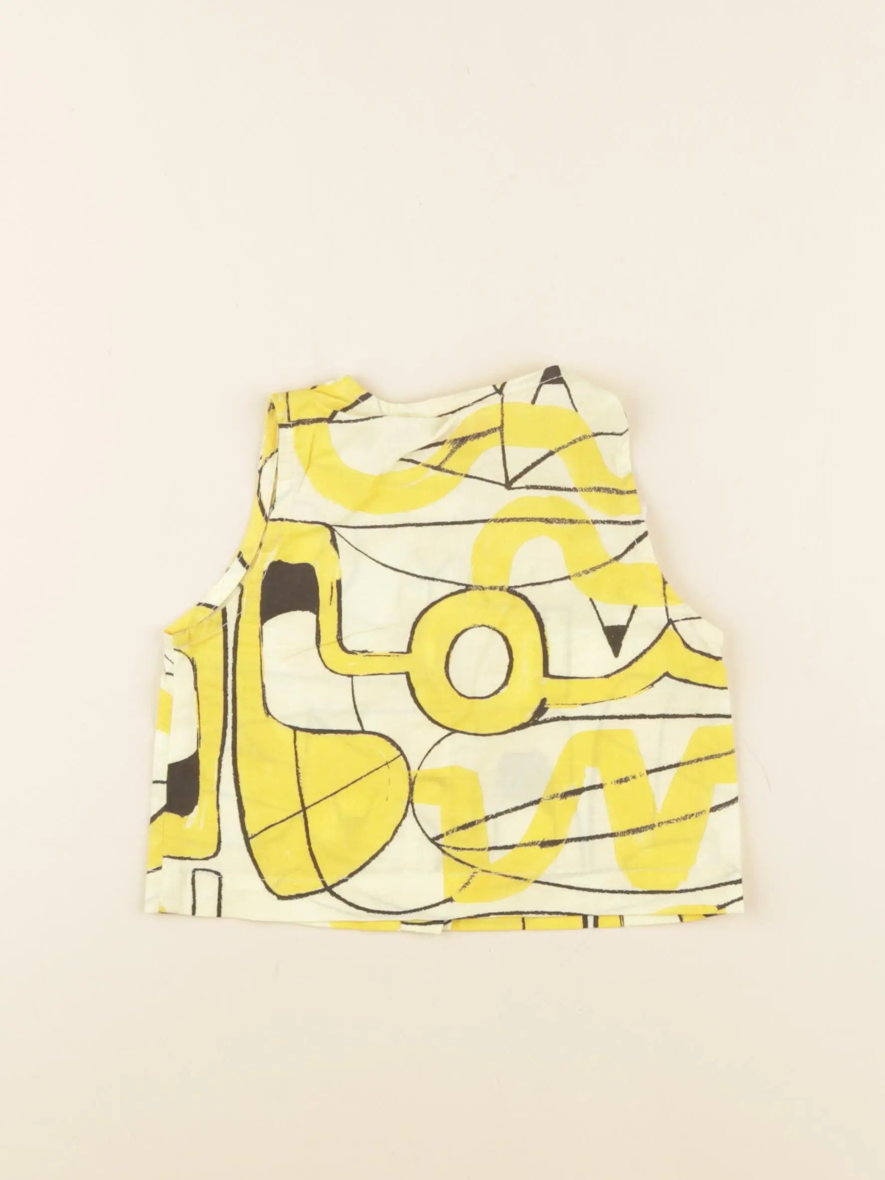Blouse jaune
