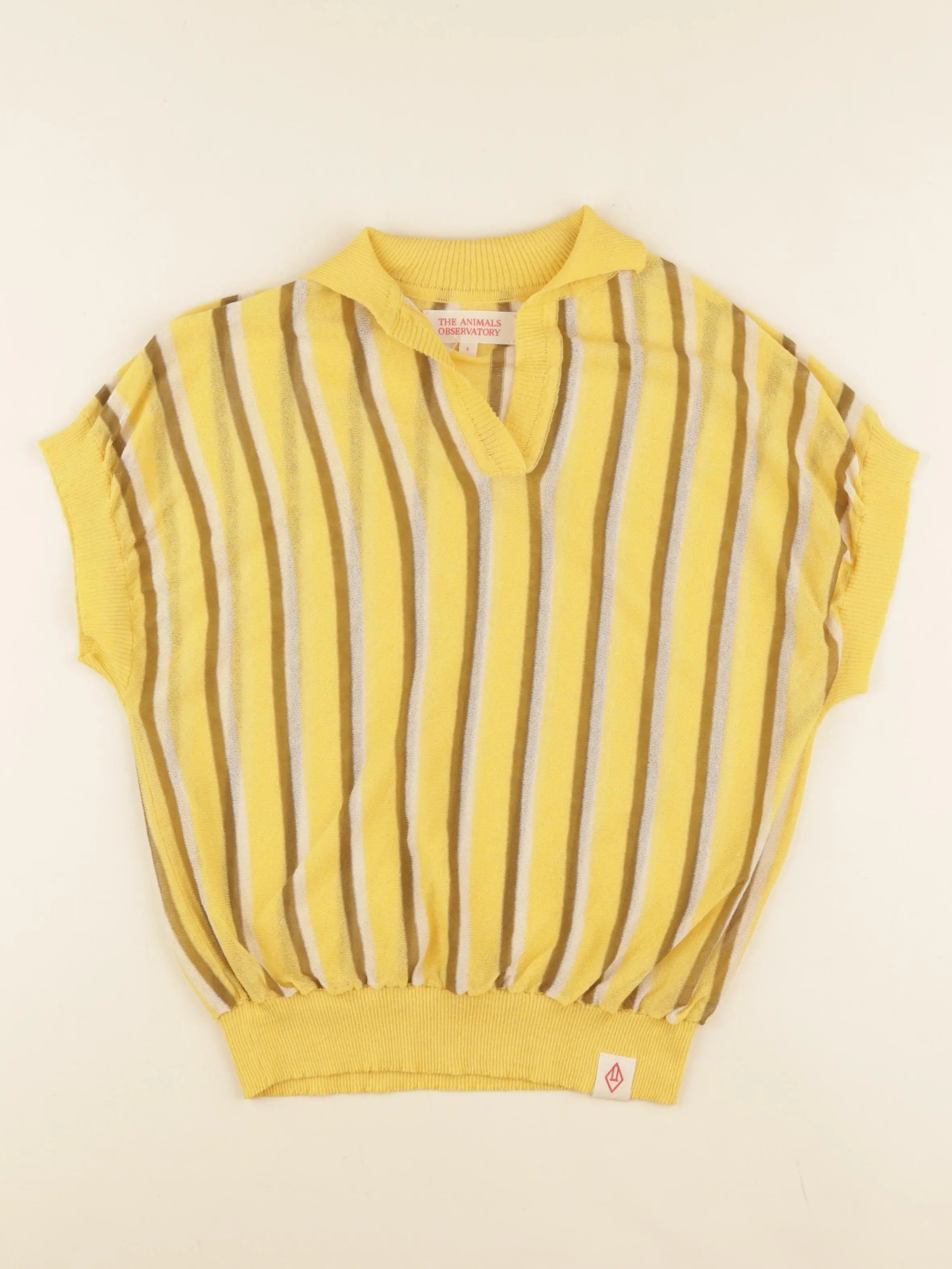 Tee-shirt jaune