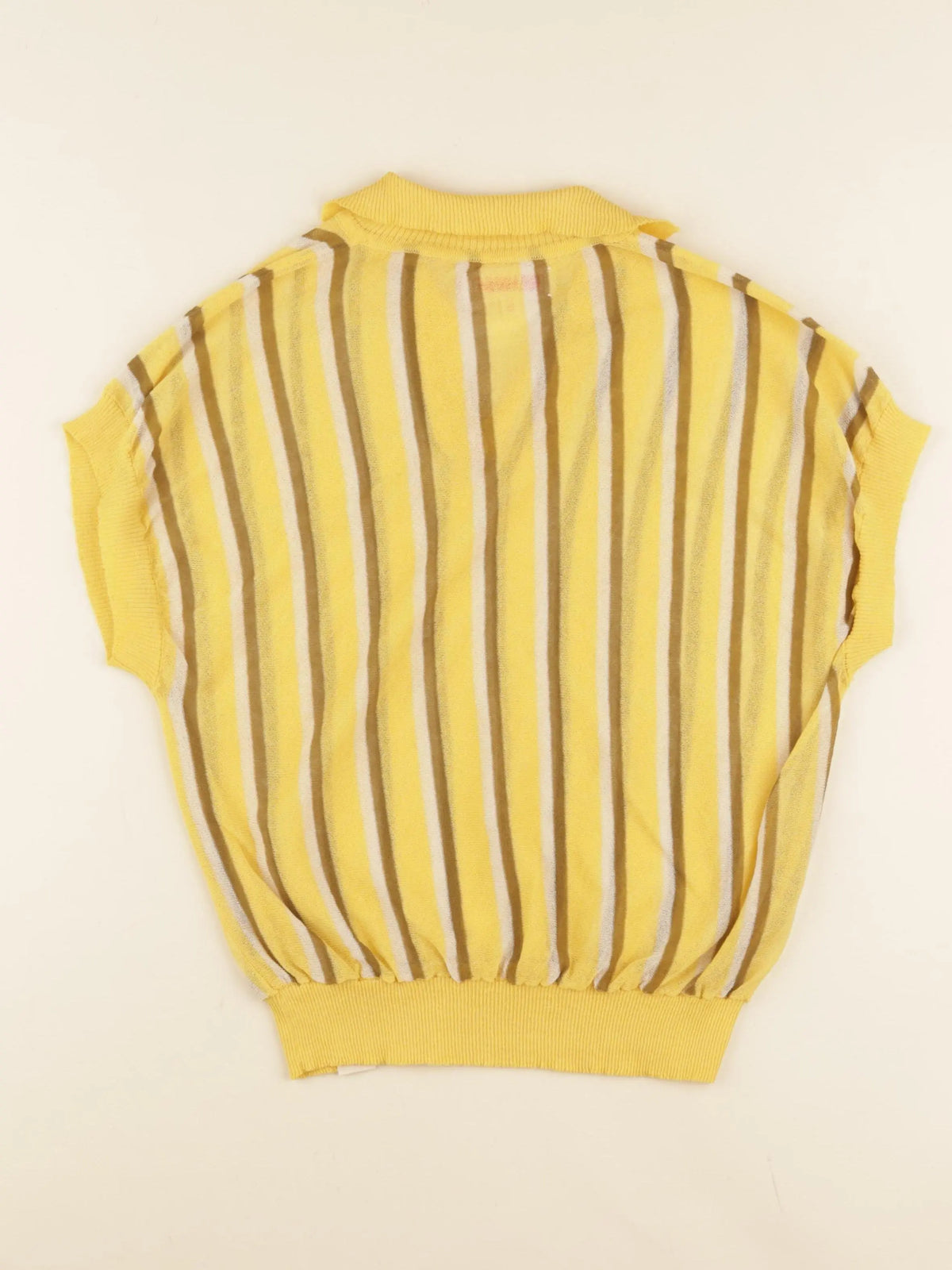 Tee-shirt jaune