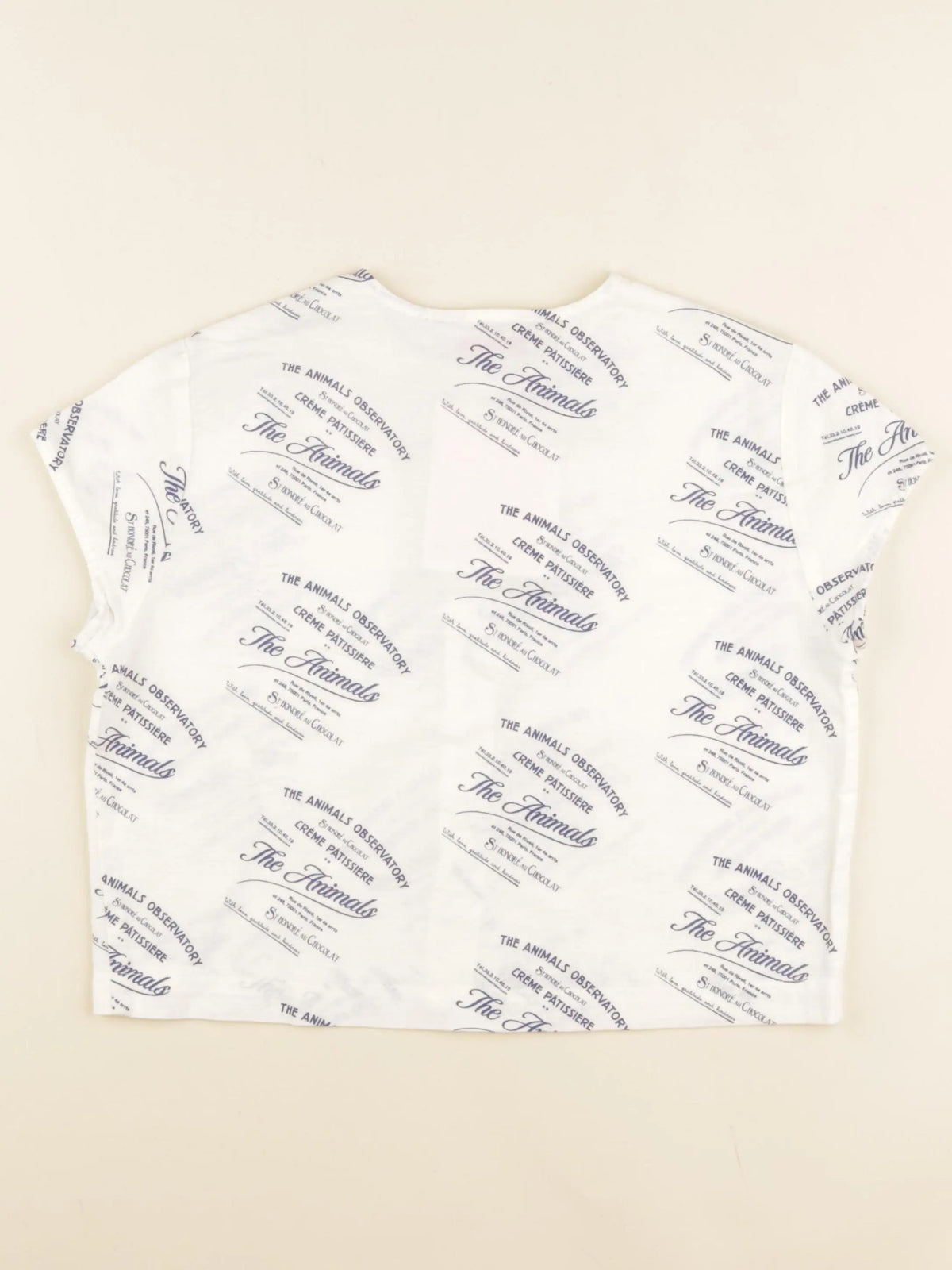 Chemise blanc, bleu