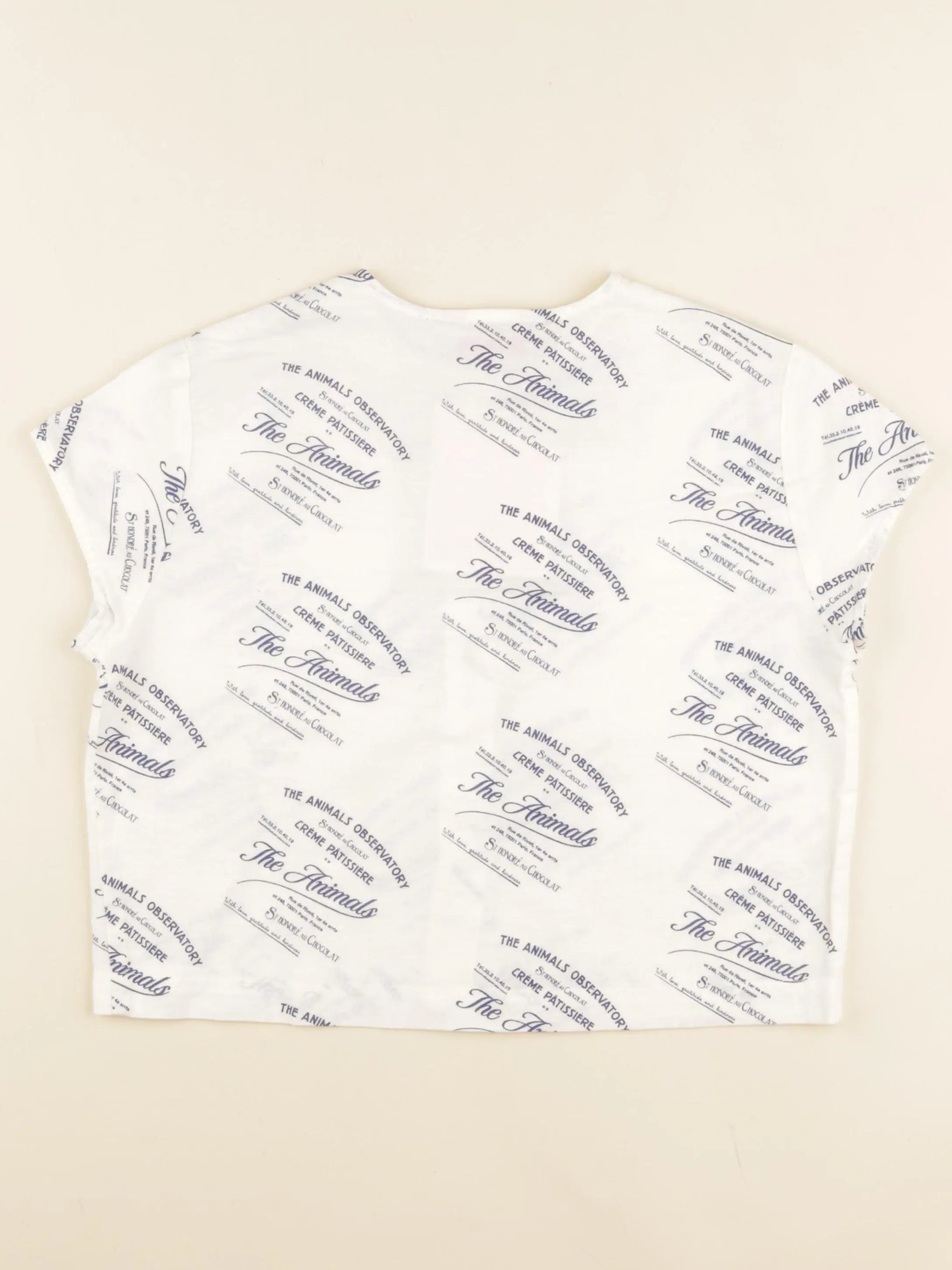 Chemise blanc, bleu
