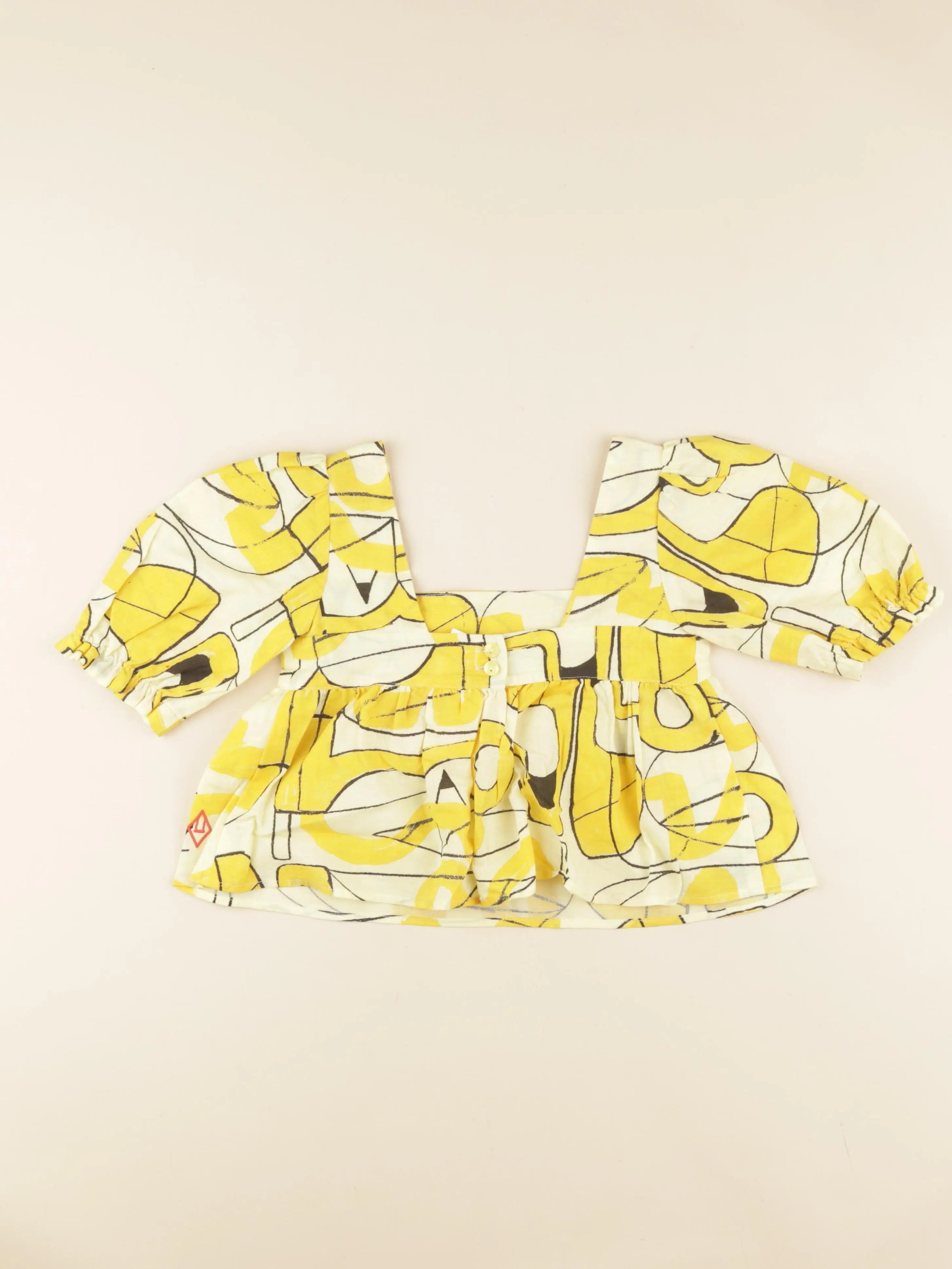 Blouse jaune