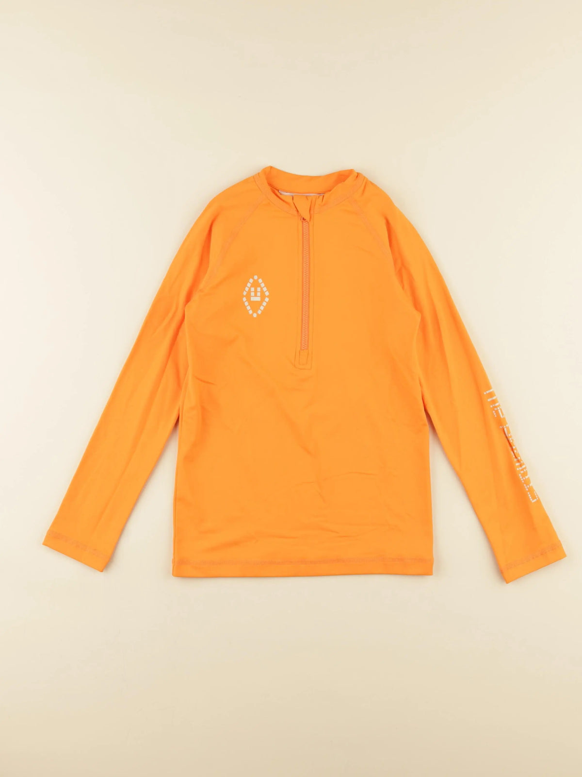 Tee-shirt de bain orange