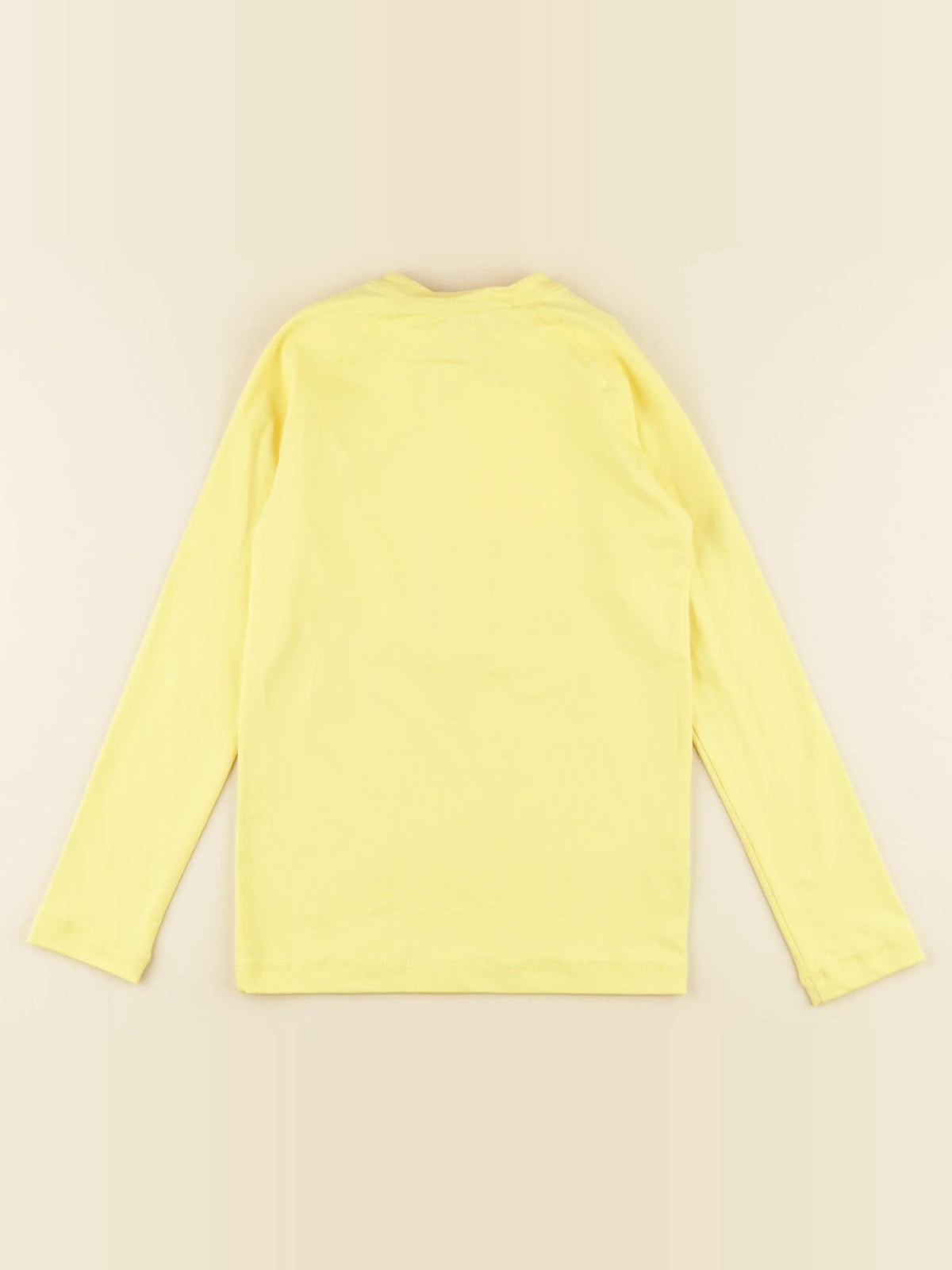 Tee-shirt de bain jaune