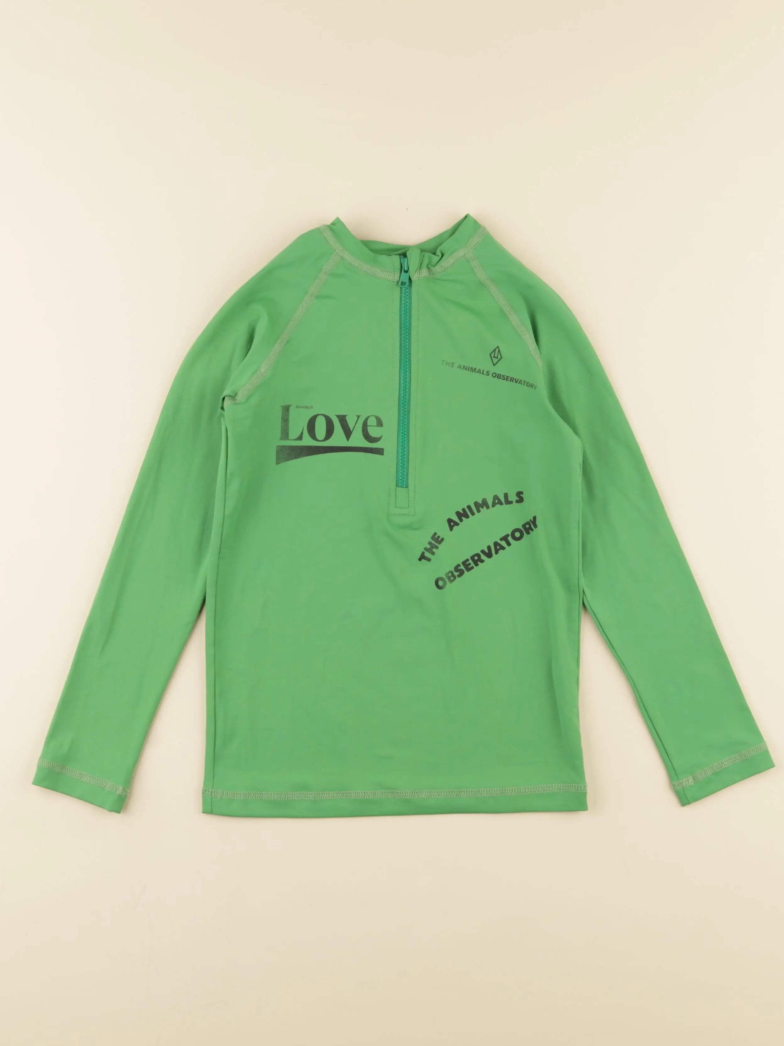 Tee-shirt de bain vert