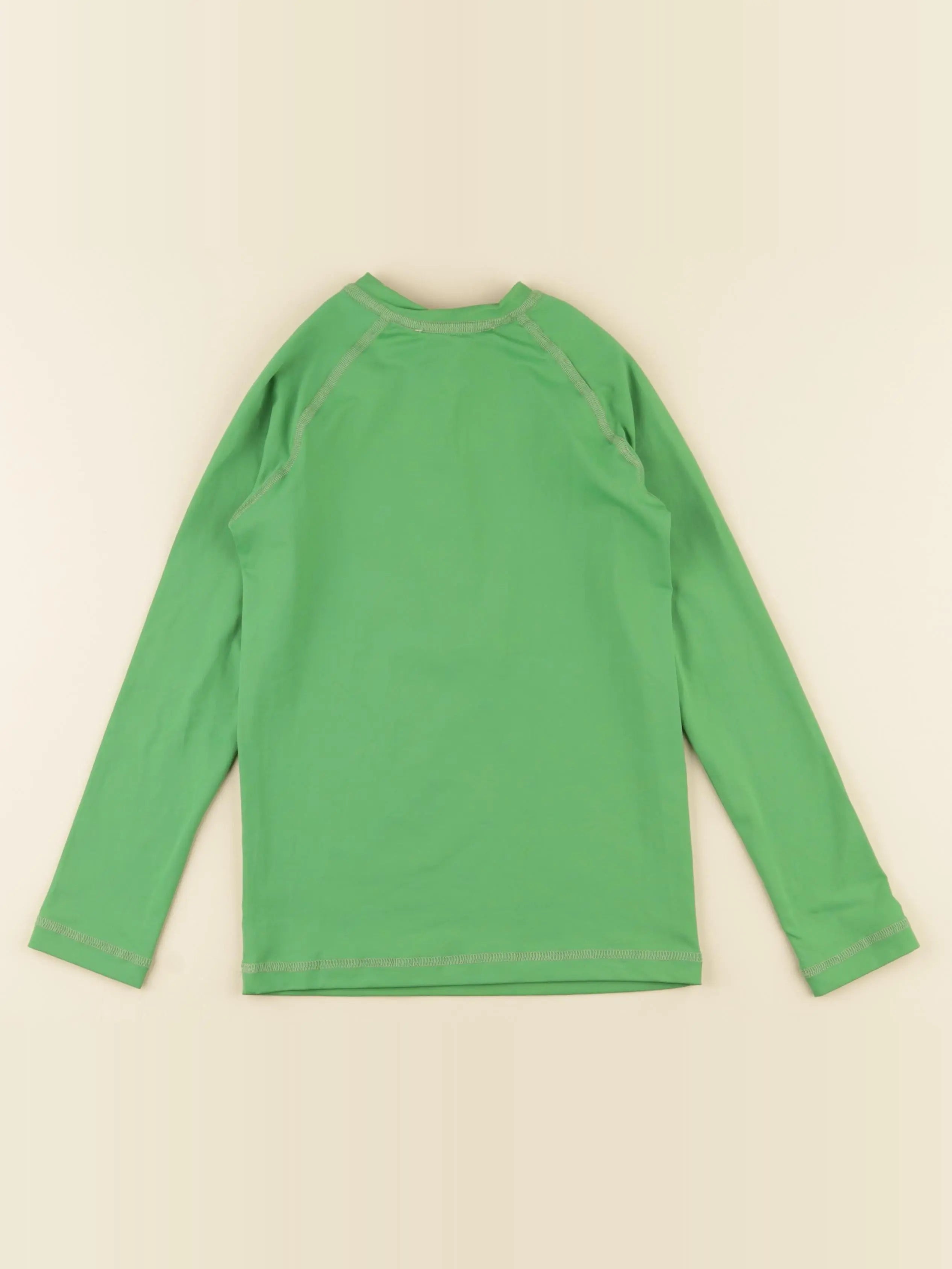 Tee-shirt de bain vert