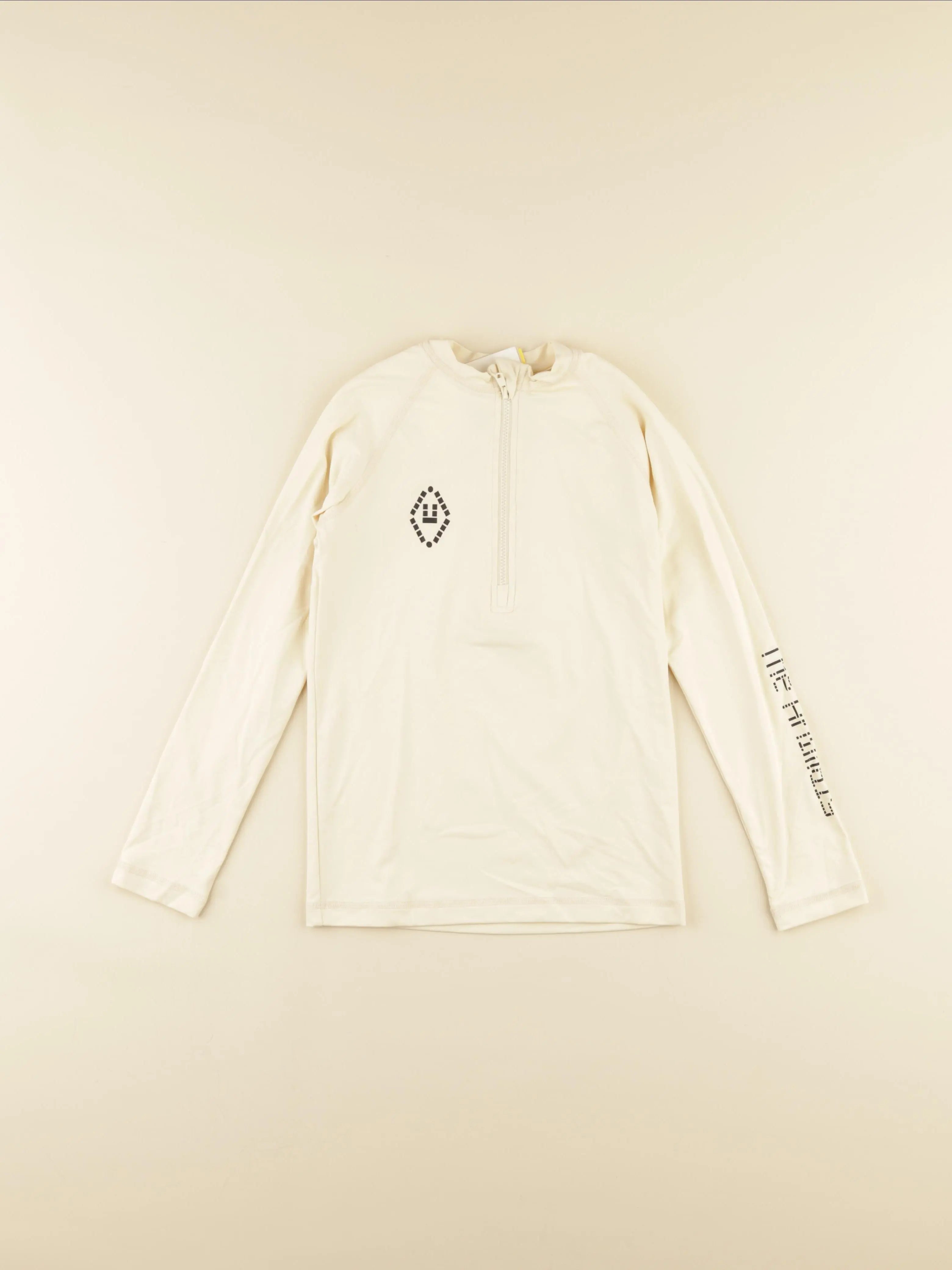 Tee-shirt de bain blanc