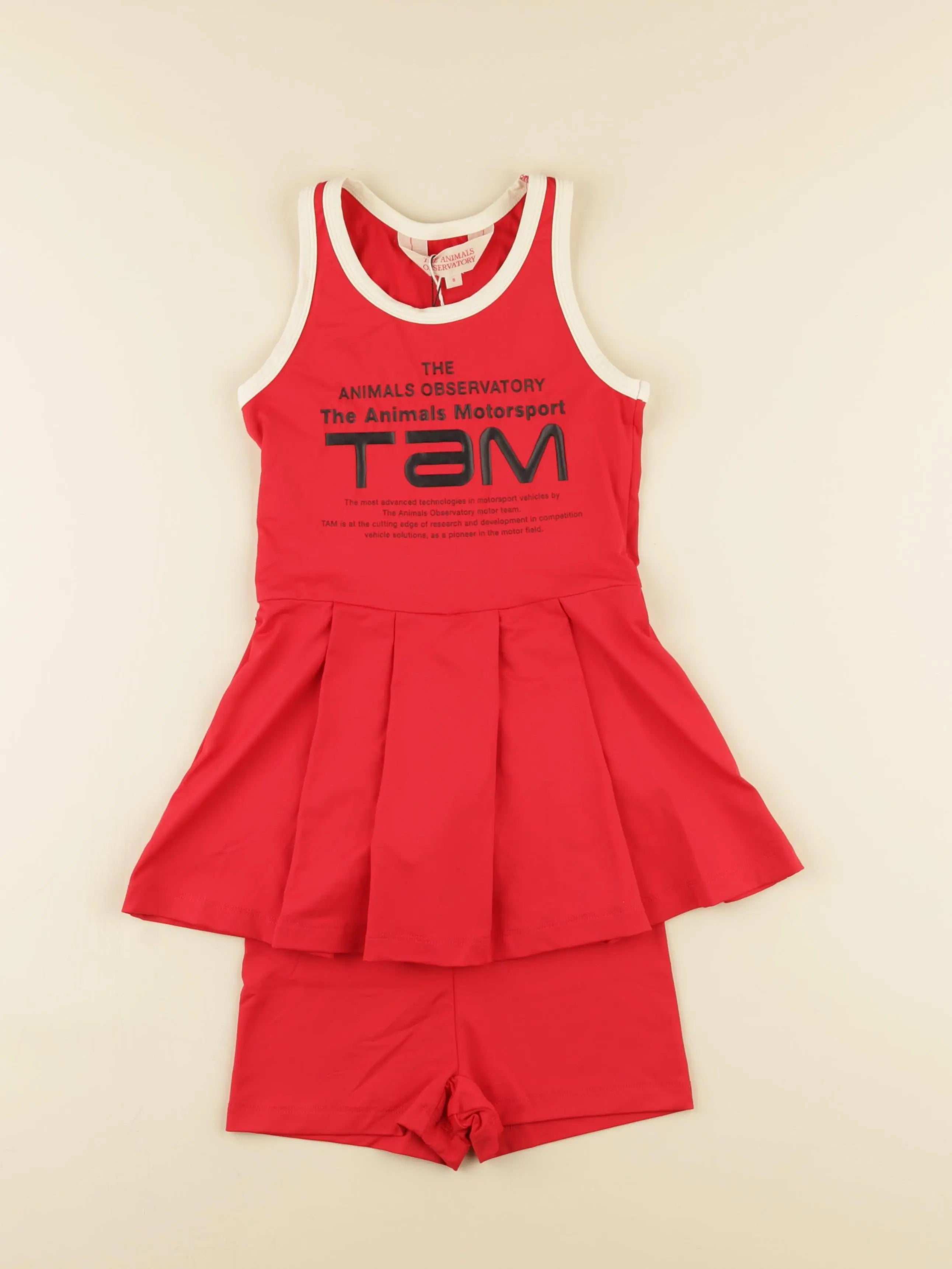 Ensemble de bain rouge