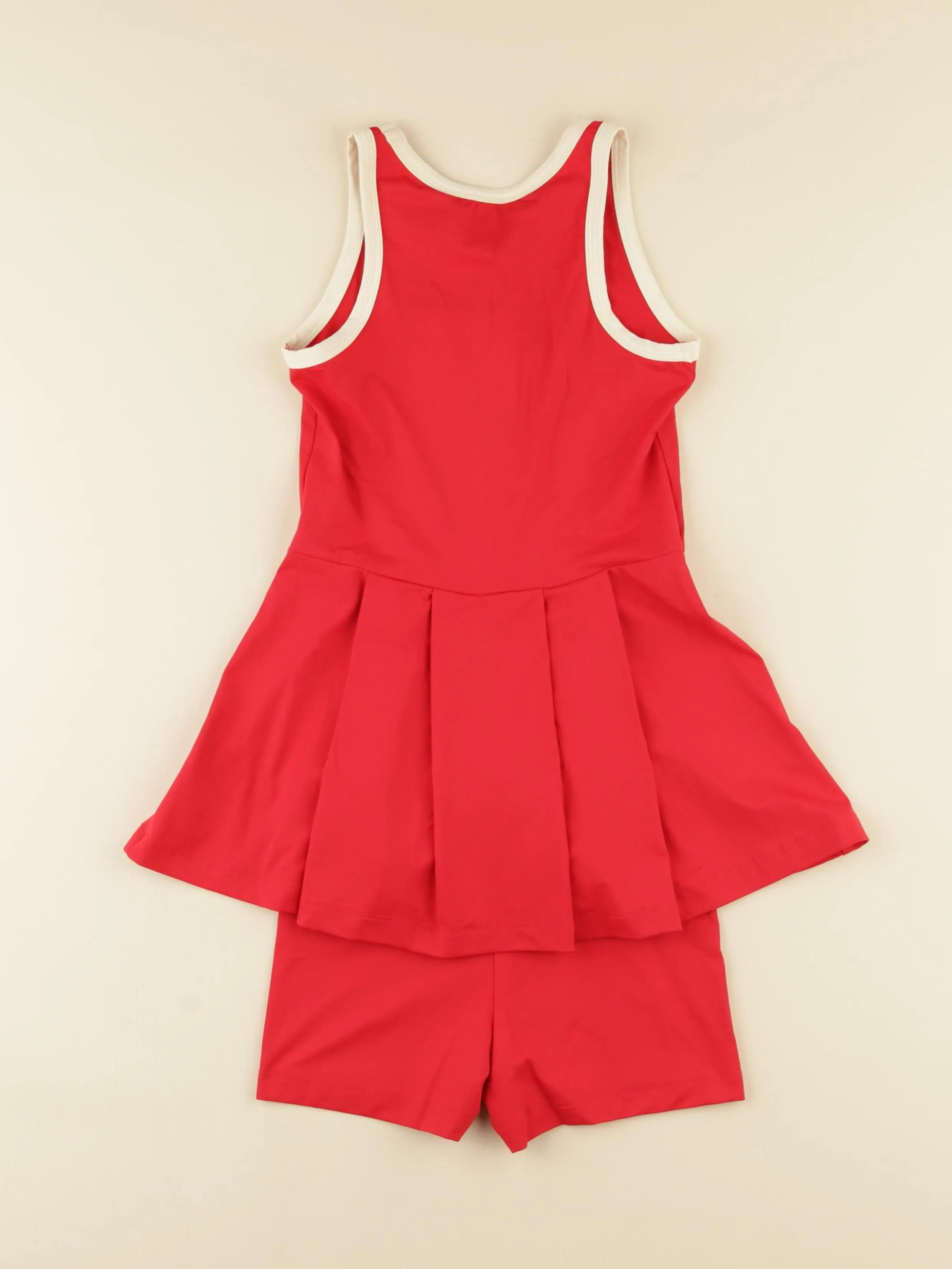 Ensemble de bain rouge