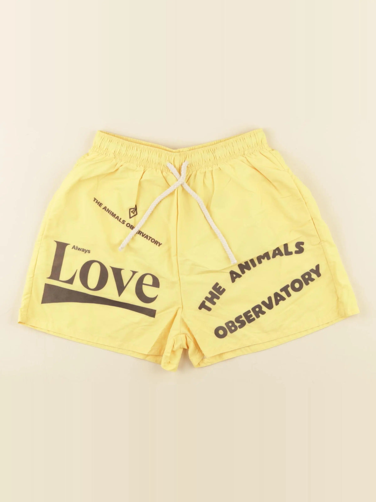 Maillot de bain jaune