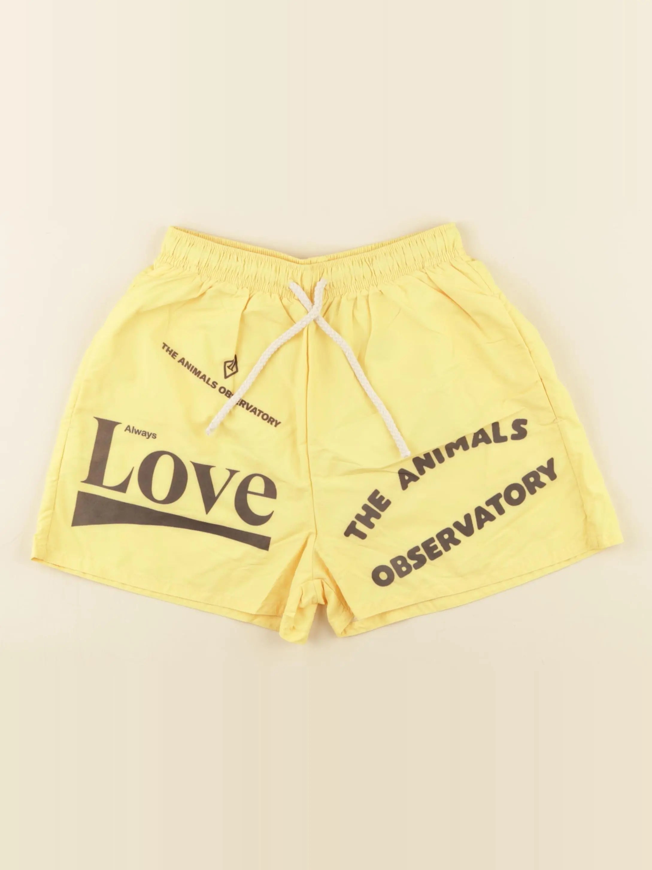 Maillot de bain jaune