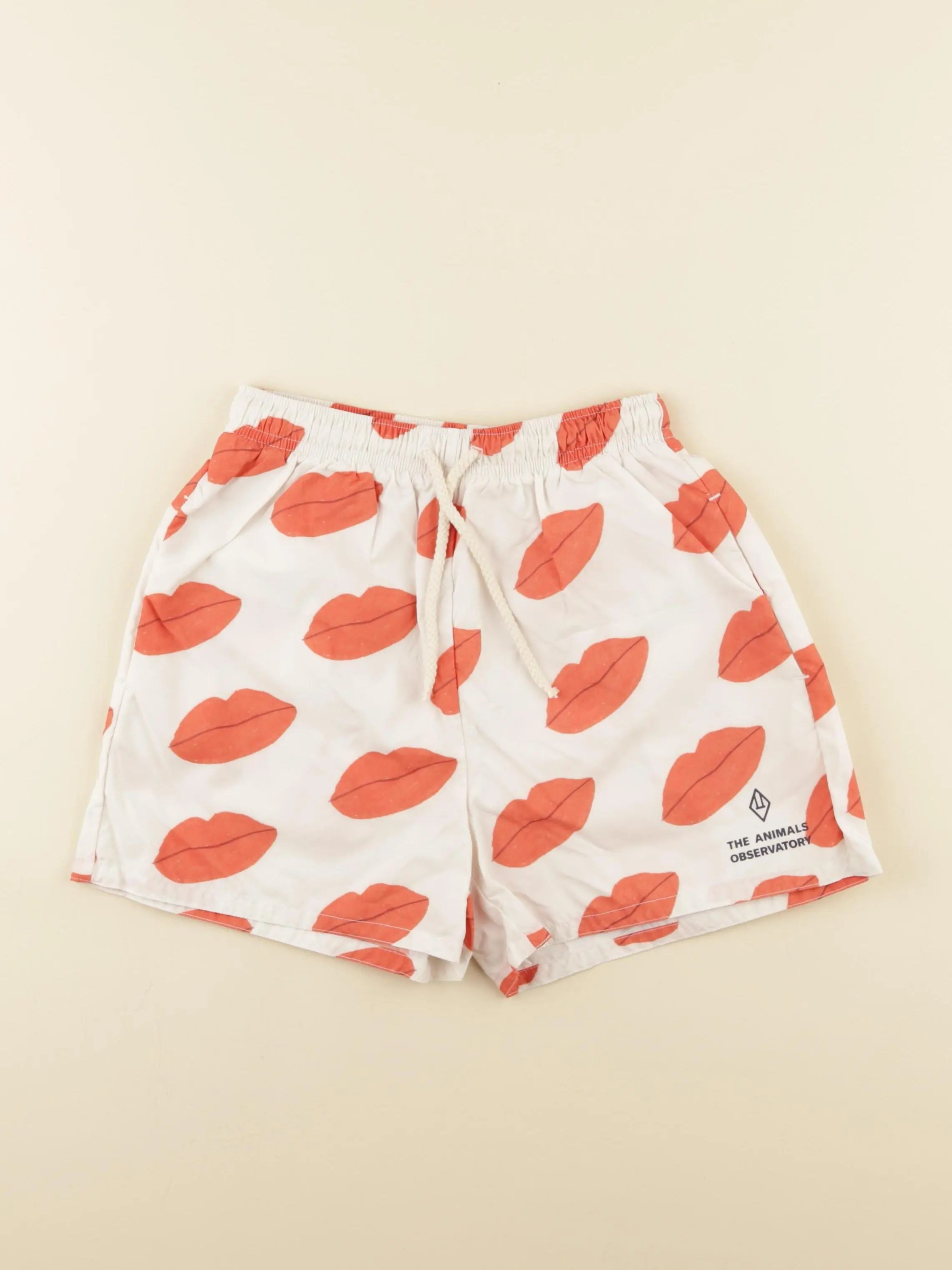 Maillot de bain rouge, blanc