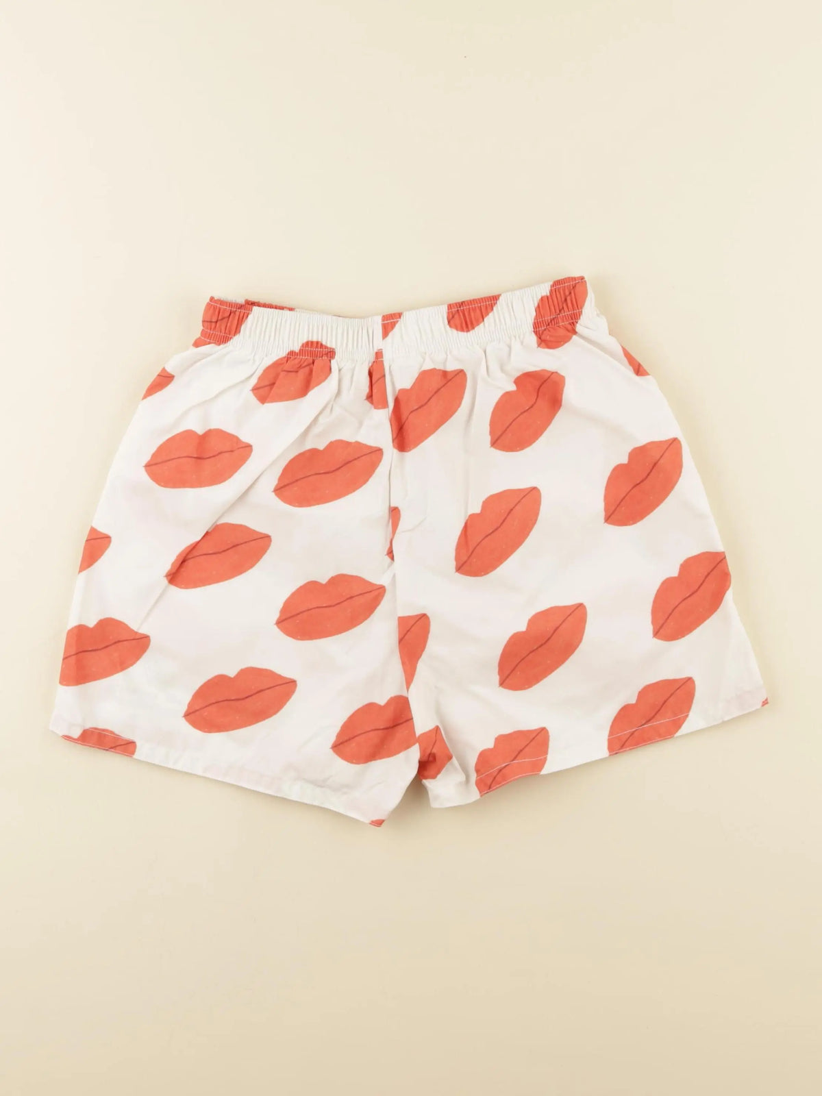 Maillot de bain rouge, blanc