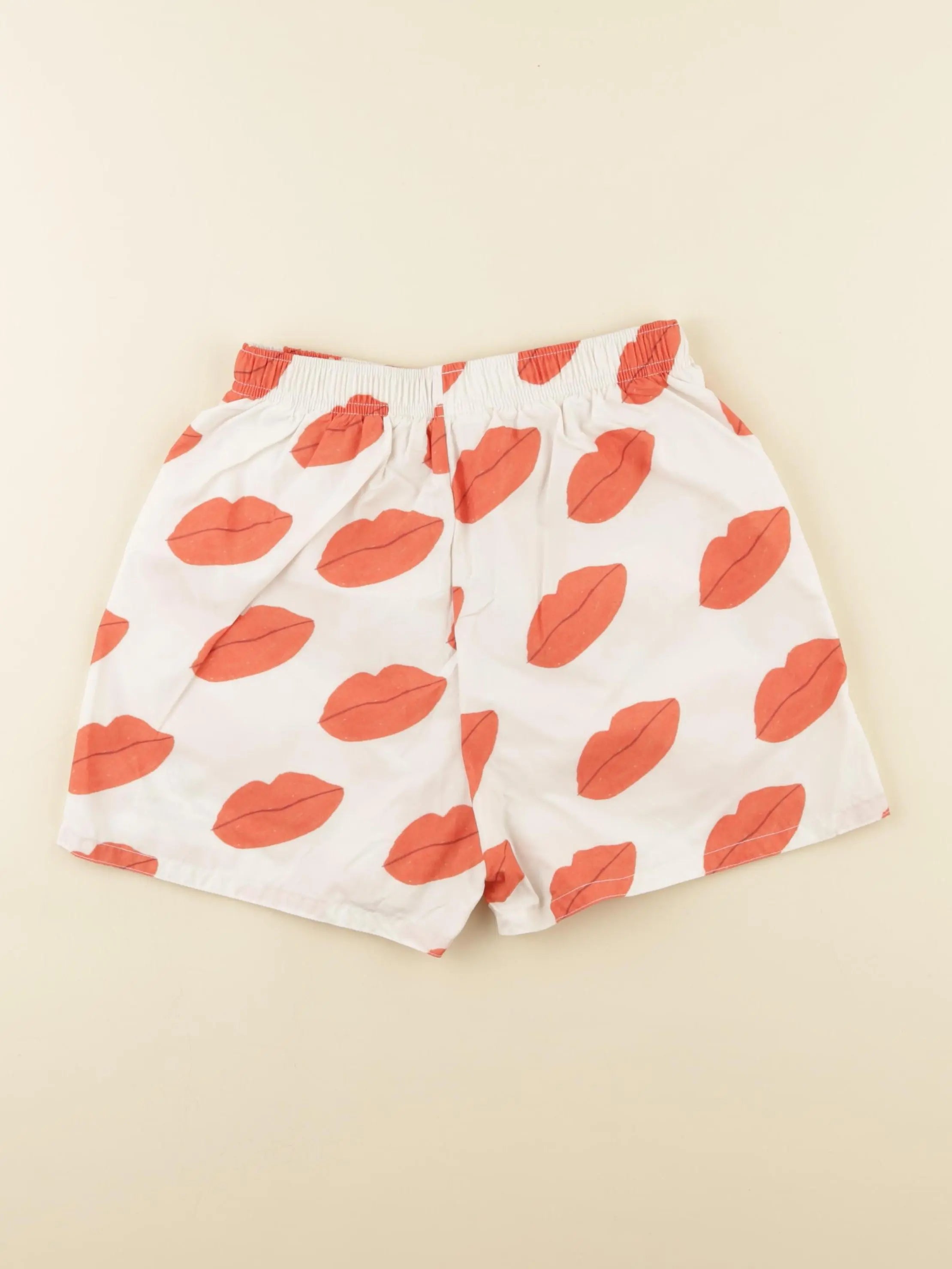 Maillot de bain rouge, blanc