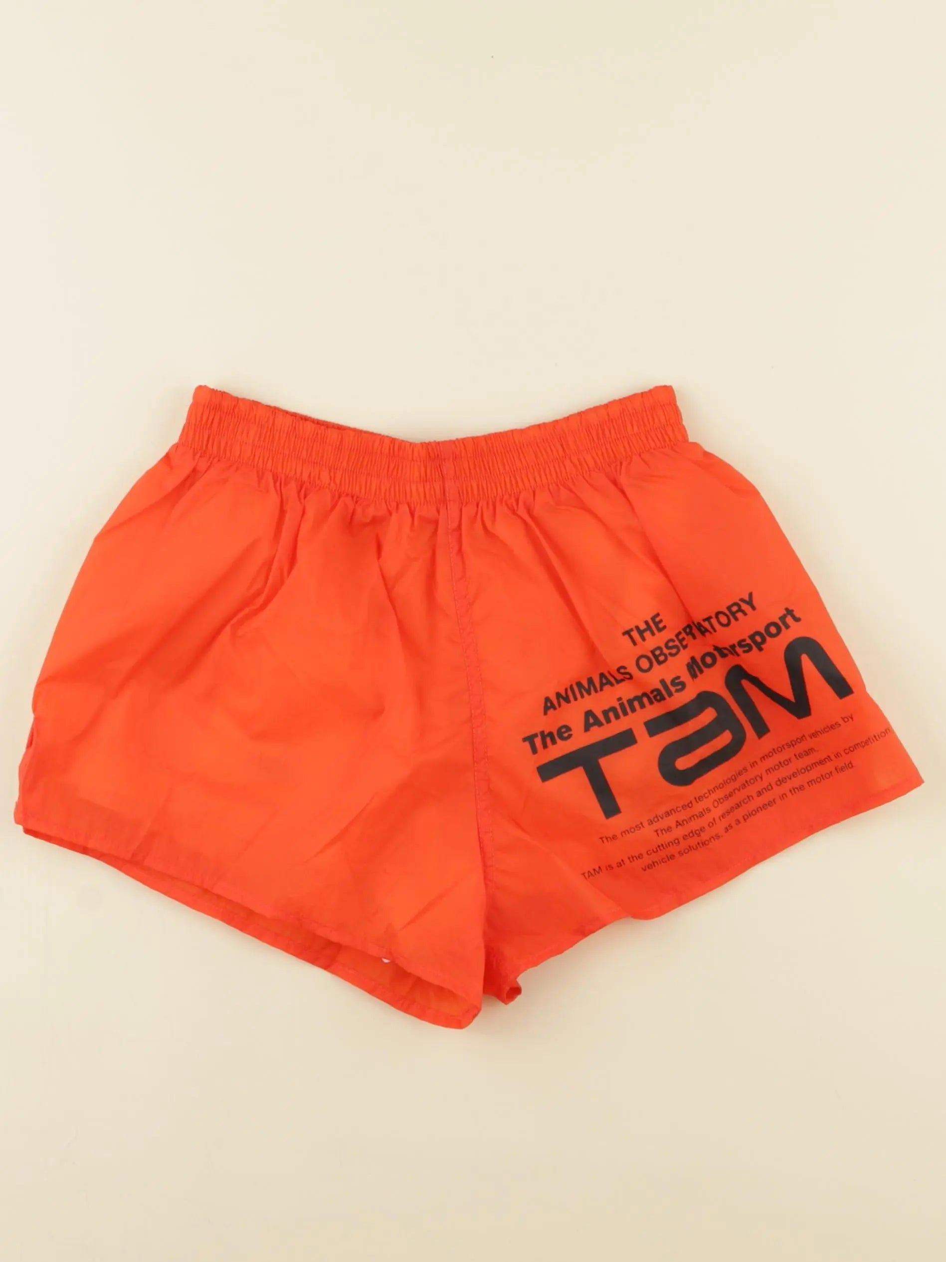 Maillot de bain orange