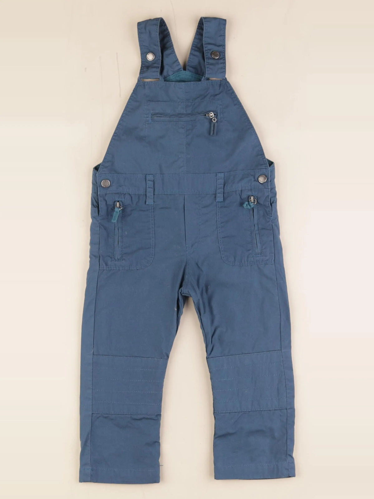 Vertbaudet - salopette bleu - 2 ans