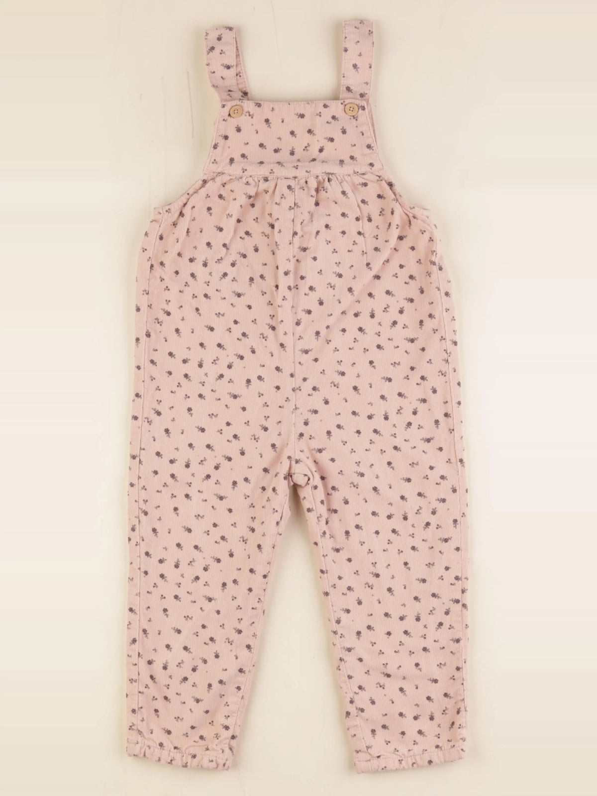 Vertbaudet - salopette rose - 36 mois