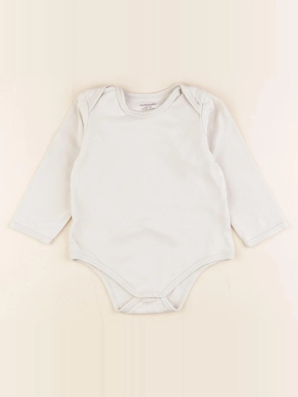 Vertbaudet - body vert - 36 mois