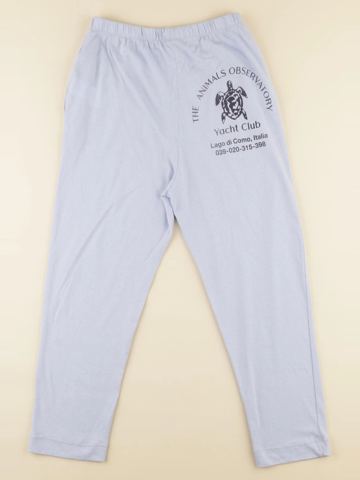 Legging bleu