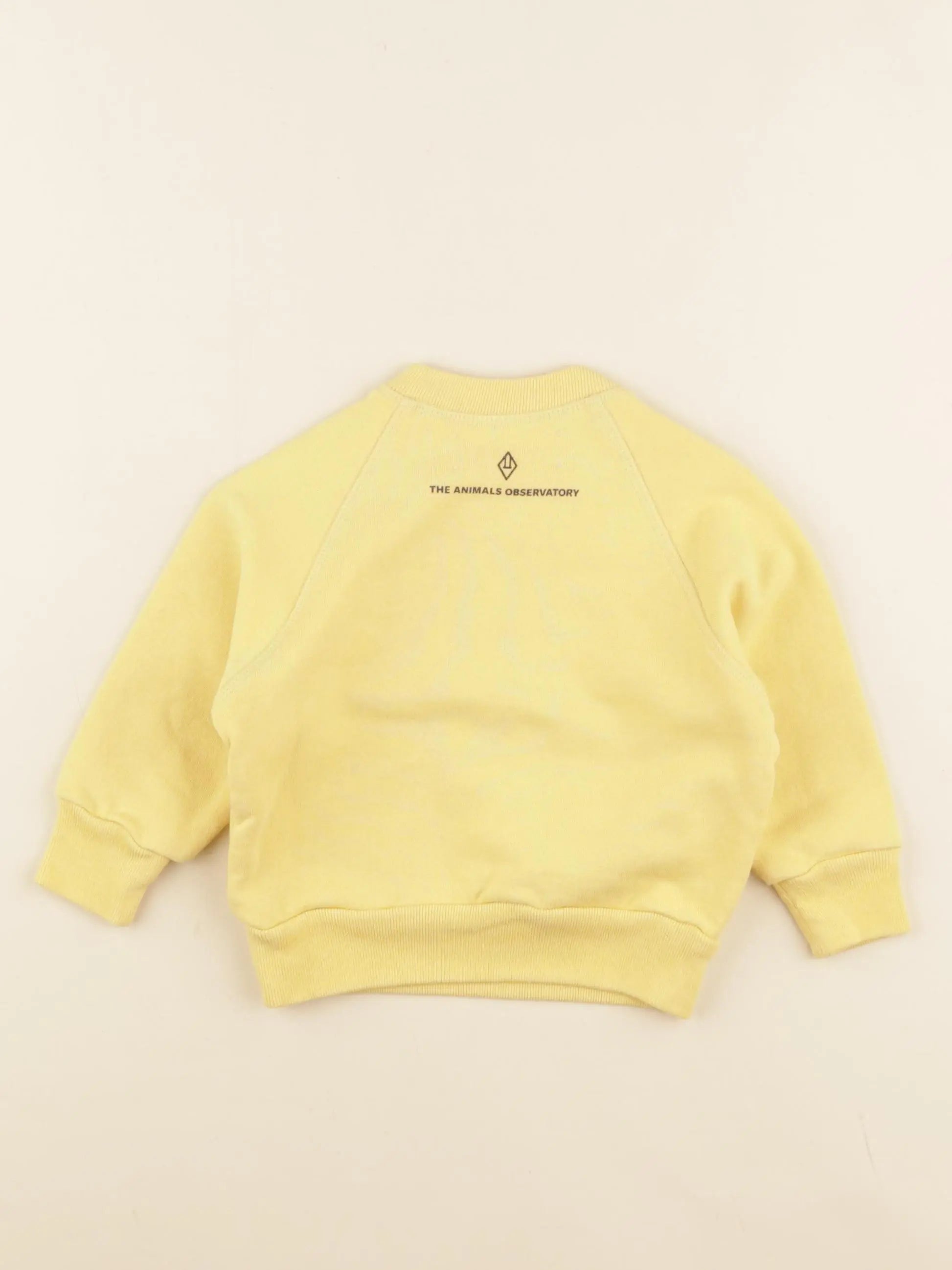 Sweat jaune