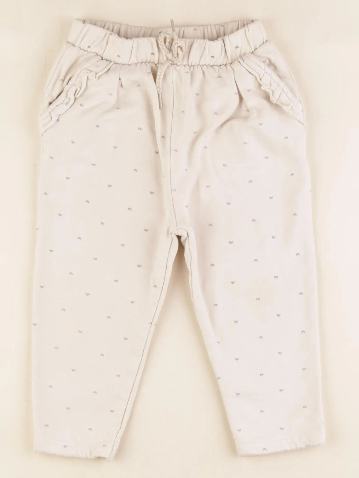 Vertbaudet - pantalon beige - 36 mois